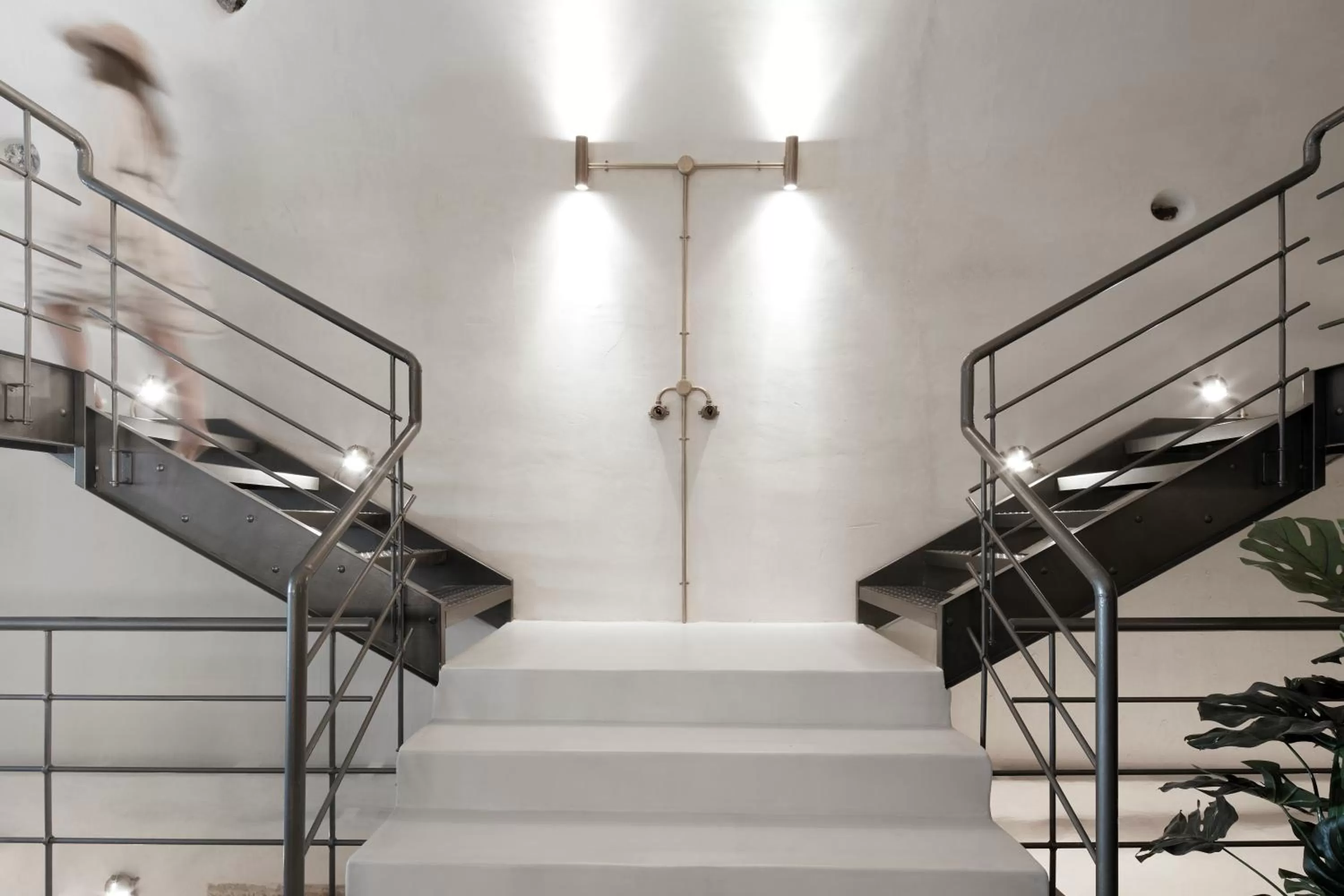 Decorative detail in Winery Hotel 1870