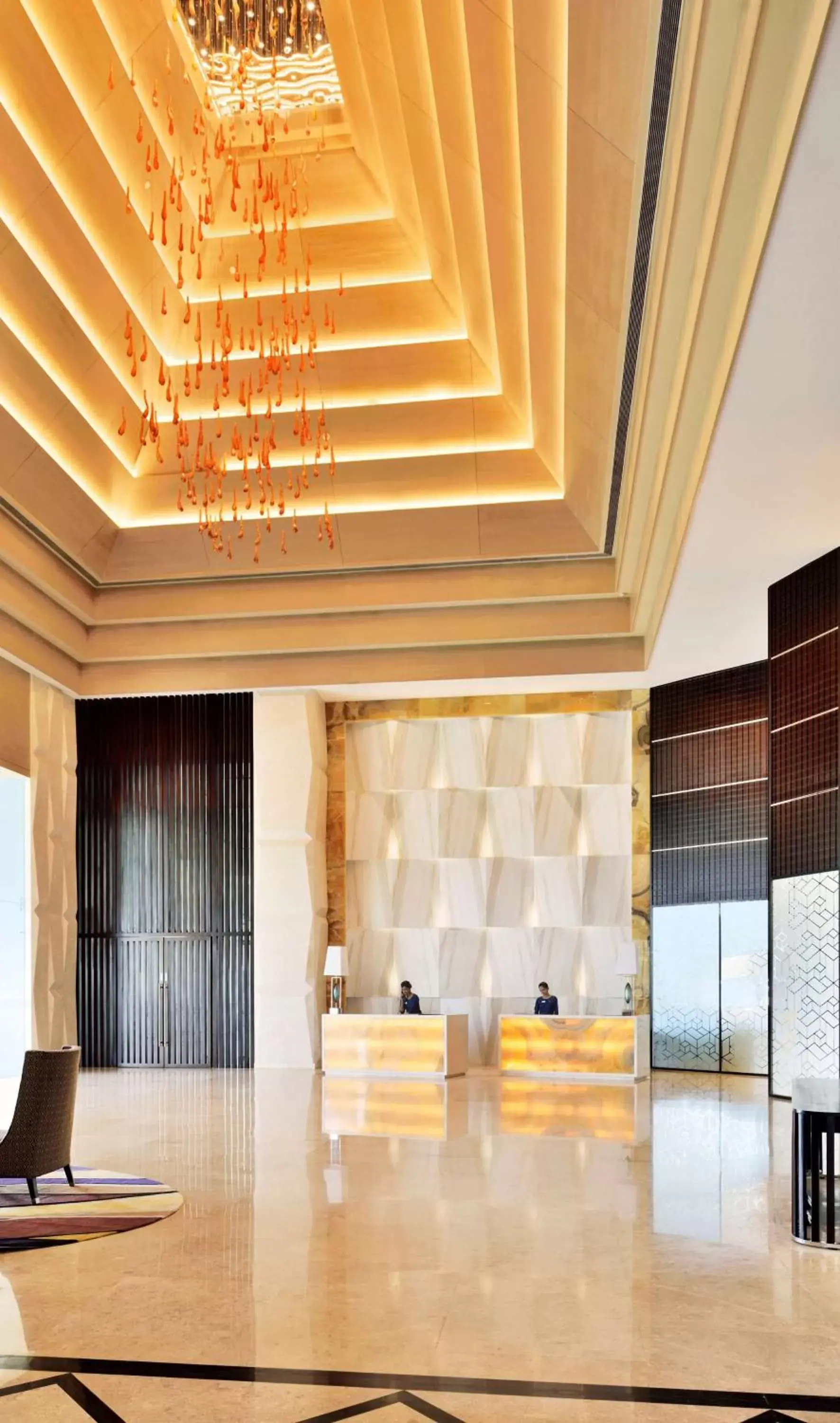 Lobby or reception in Radisson Blu Coimbatore