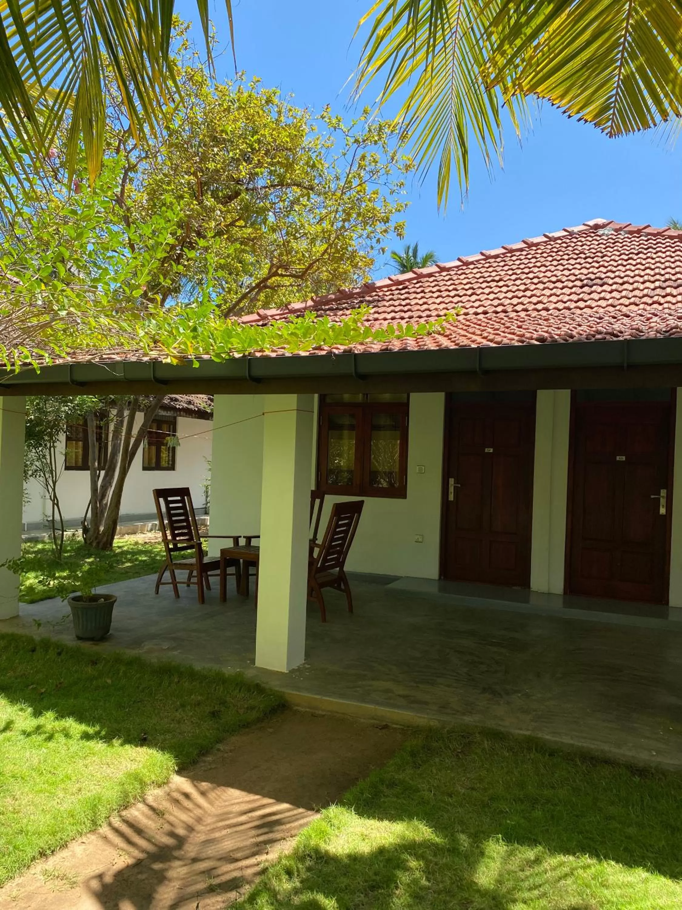 Property building, Garden in 108 Palms Beach Resort