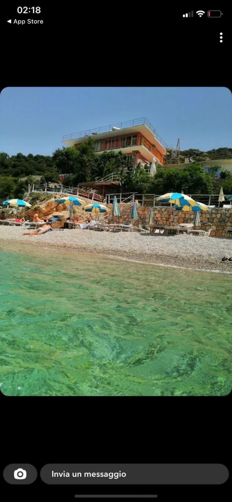 Restaurant/places to eat, Beach in Vila Rahmi & Veli Dervishaj