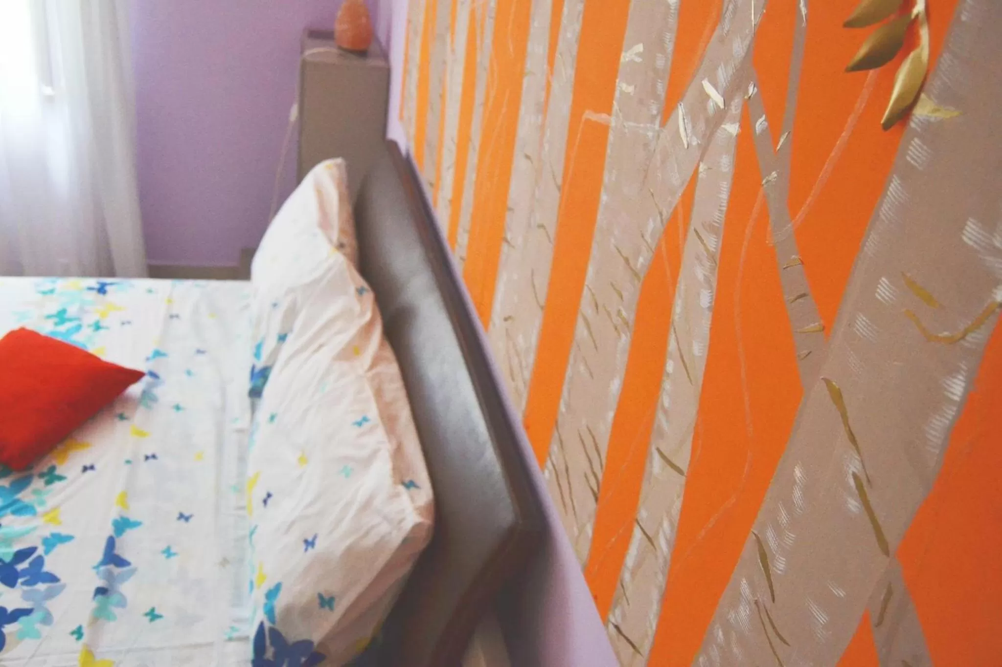 Bed in B&B La Casa d'Artista