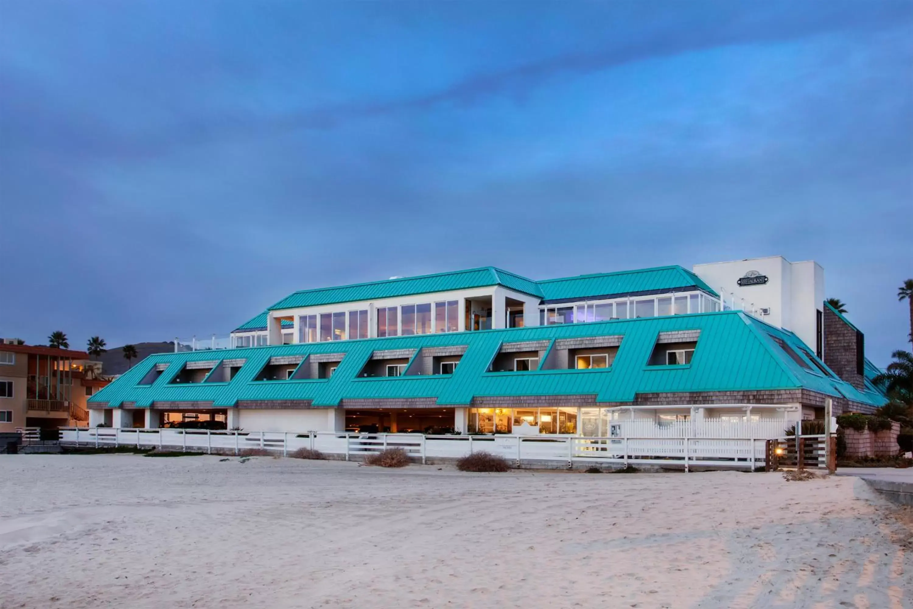 Facade/entrance, Property Building in SeaVenture Beach Hotel