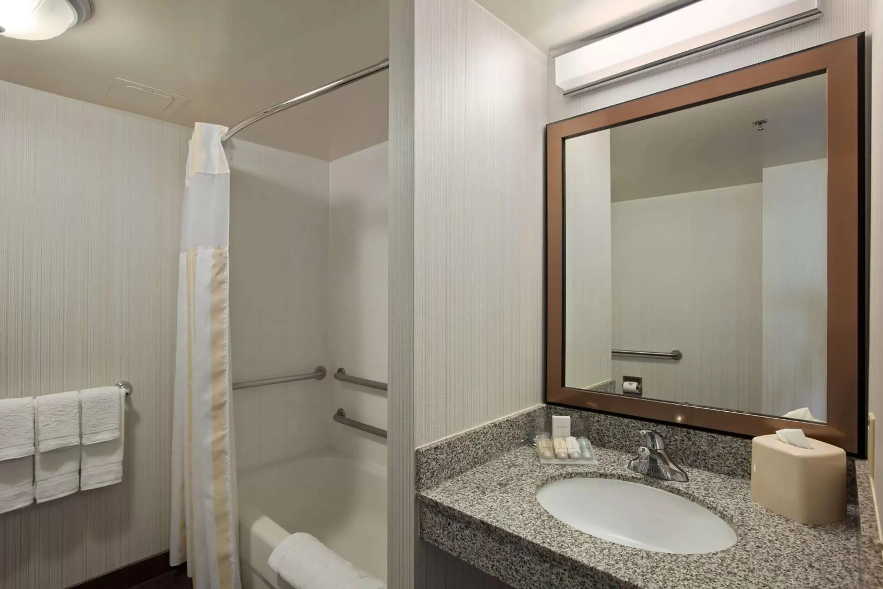 Bathroom in Hilton Garden Inn Hoffman Estates