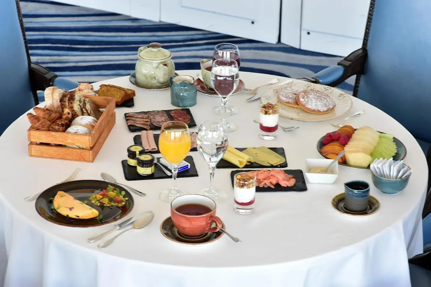 Food and drinks in Hotel Fortaleza do Guincho Relais & Châteaux Food and drinks in Hotel Fortaleza do Guincho Relais & Châteaux