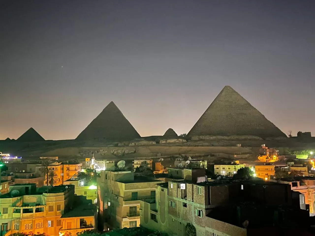 Twin Room in pyramids inn