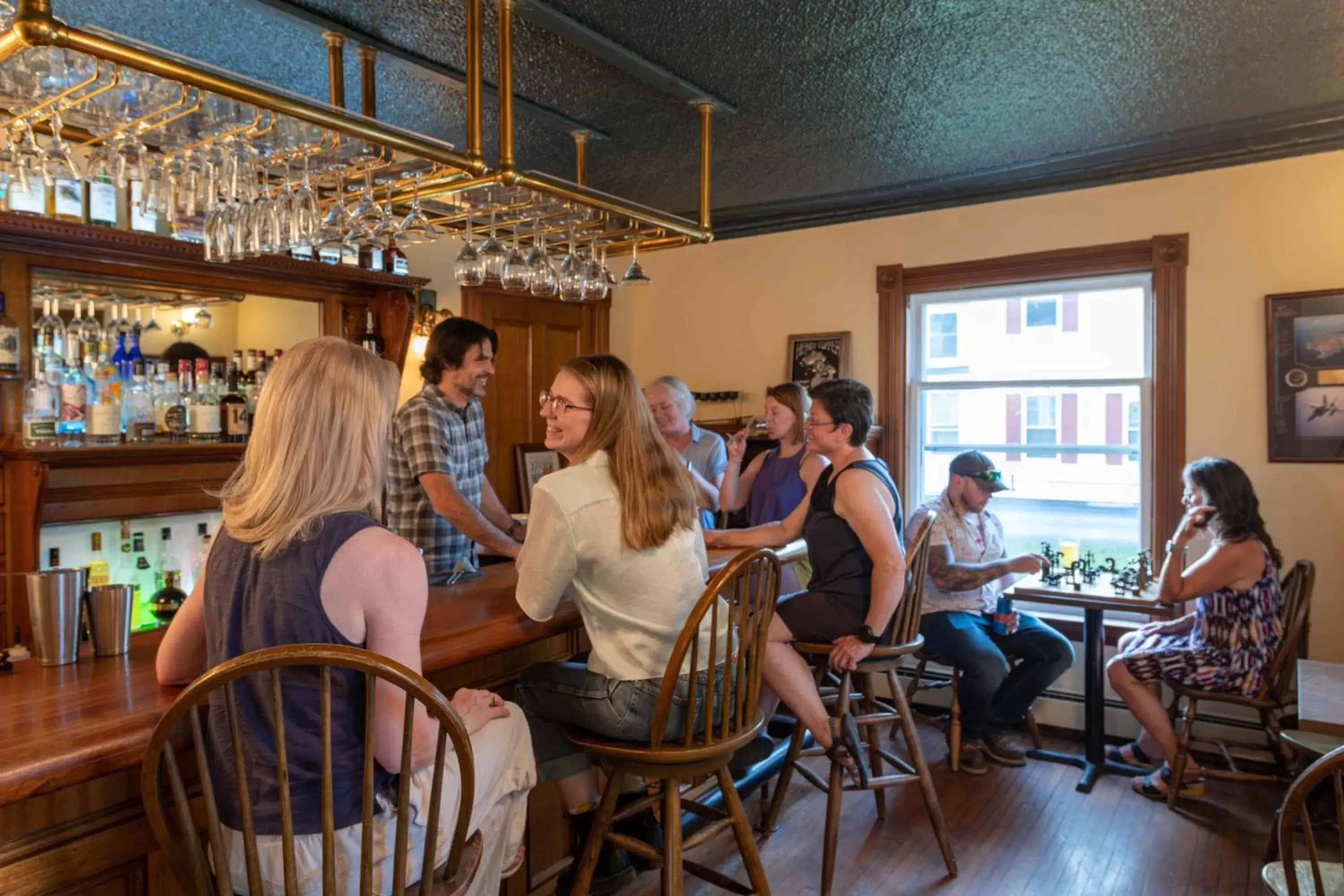 Lounge or bar in Old Stagecoach Inn