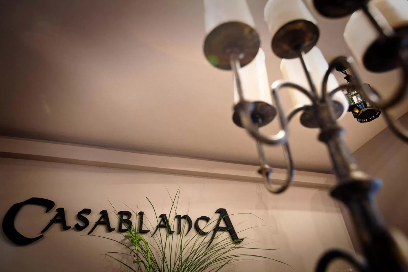 Property logo or sign in Casablanca Panzió