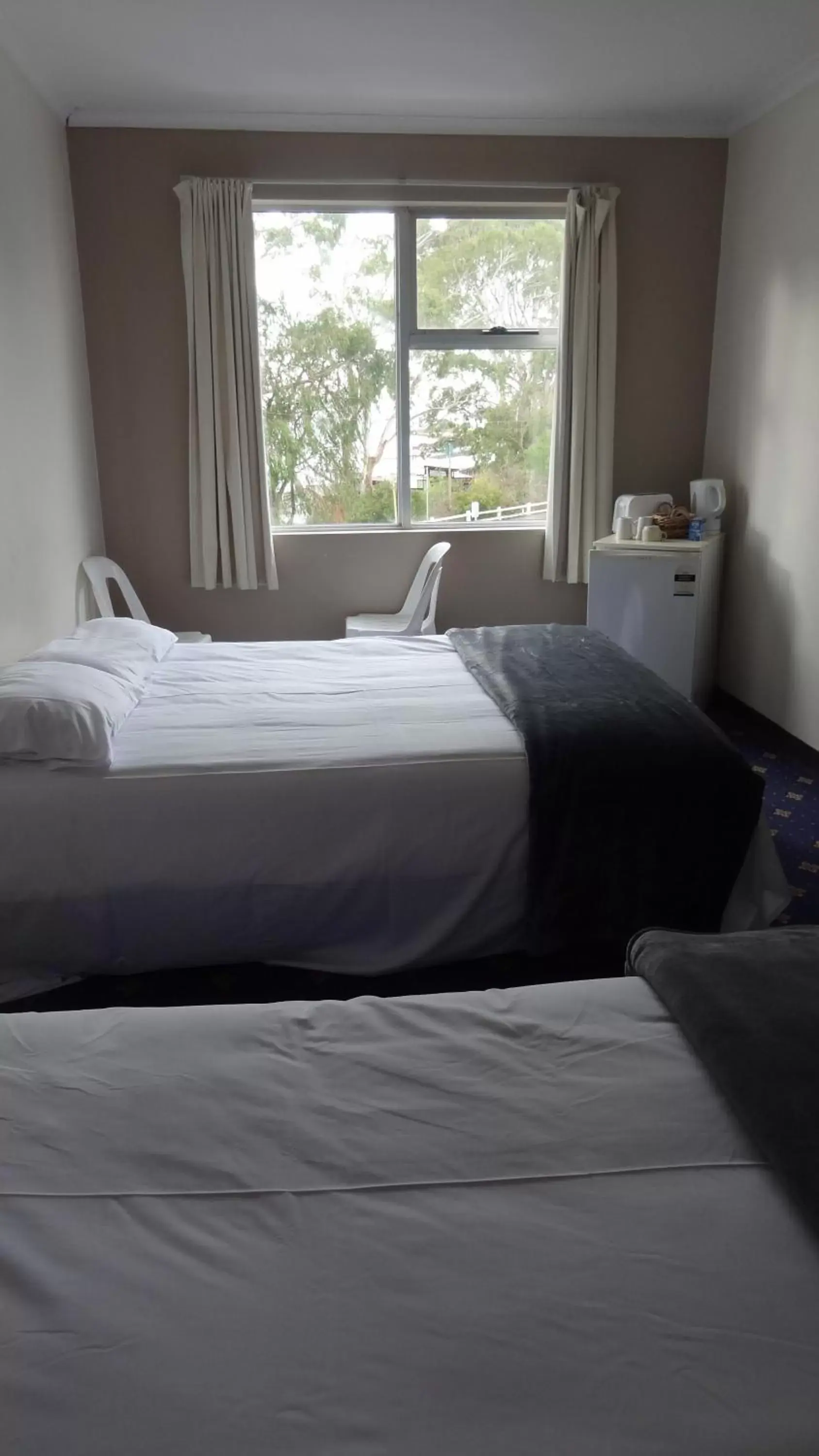 Bed in The Wharf Hotel