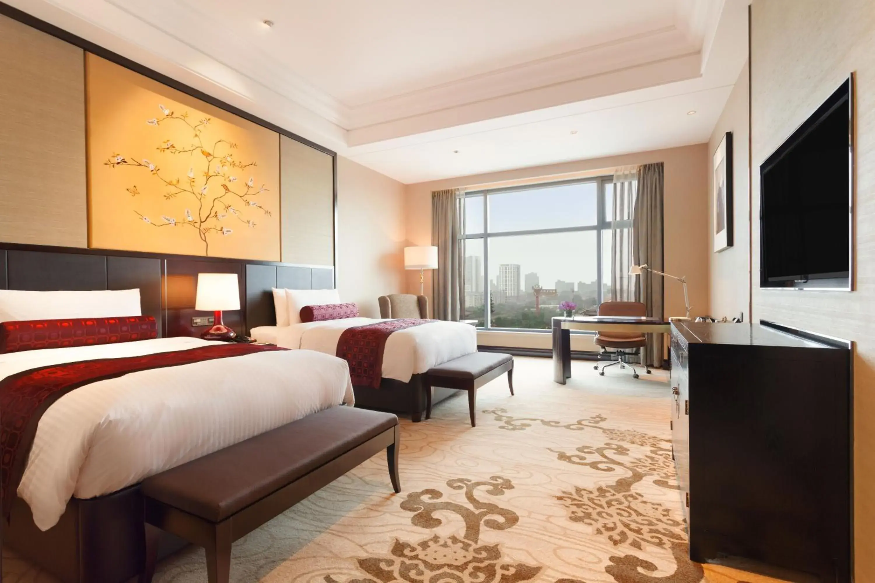 Bedroom in Wyndham Grand Xi'an South