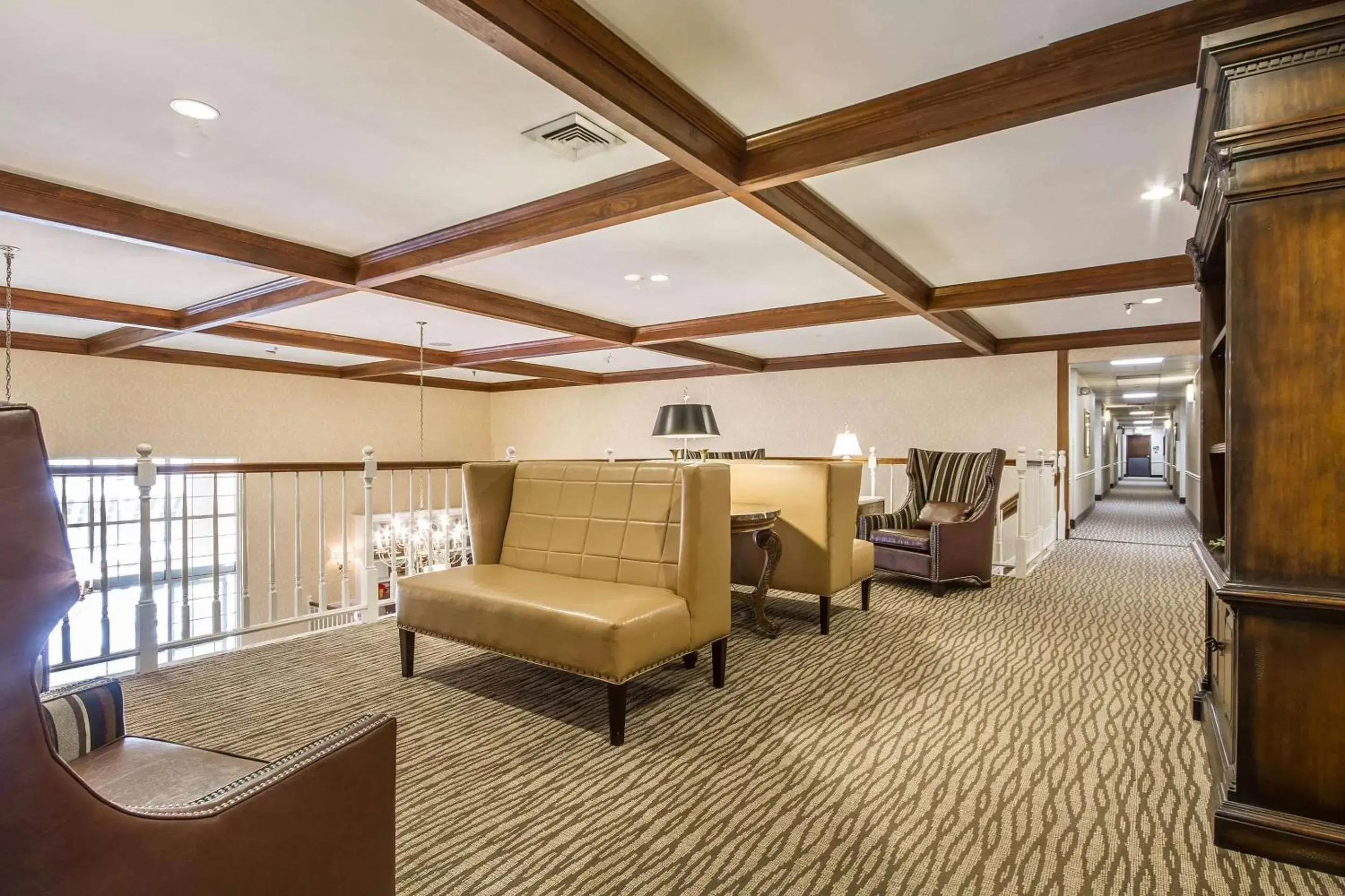 Lobby or reception, Lobby/Reception in Comfort Suites Appleton Airport