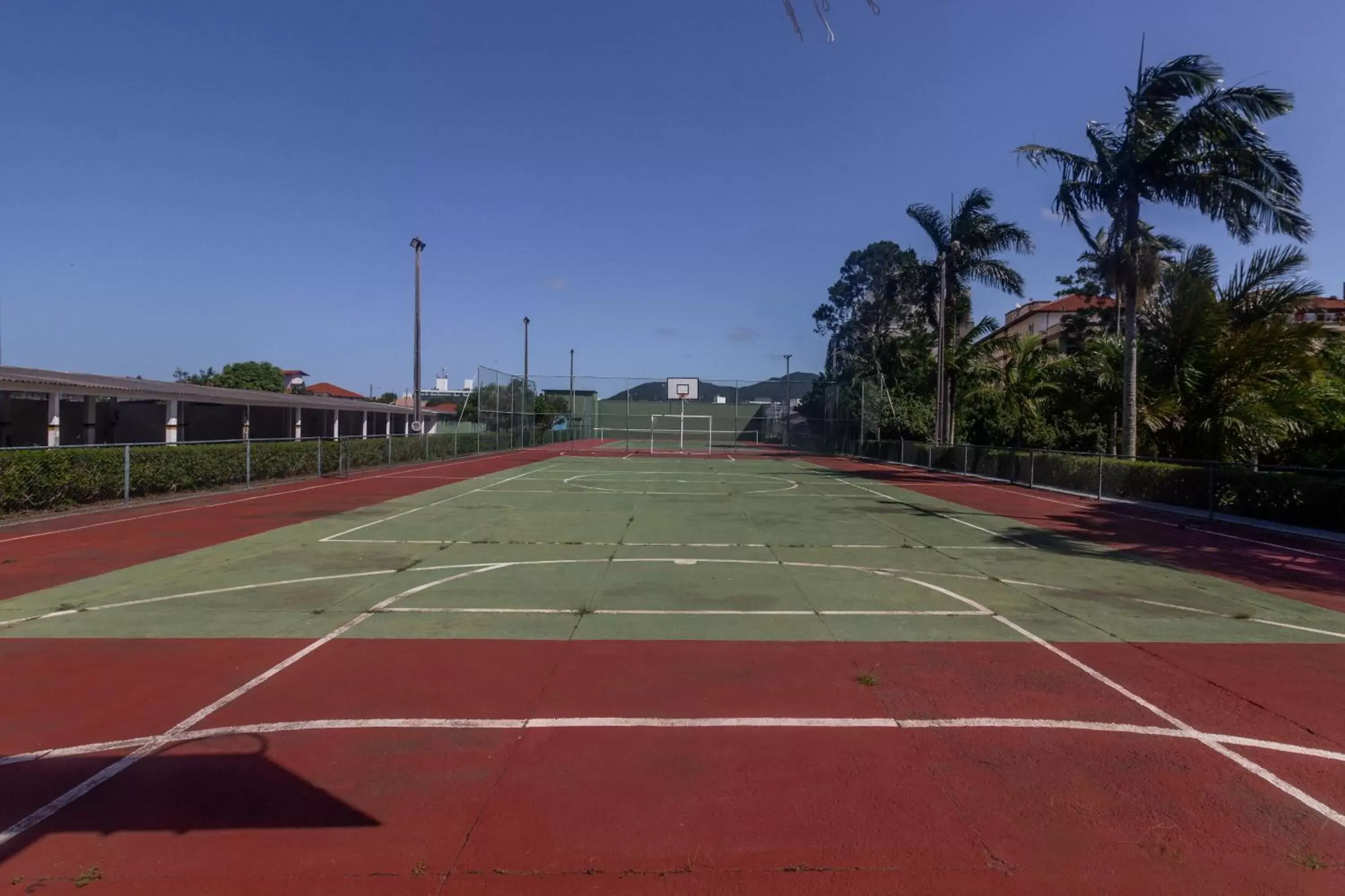 Tennis court, Tennis/Squash in Hotel Porto Sol Beach