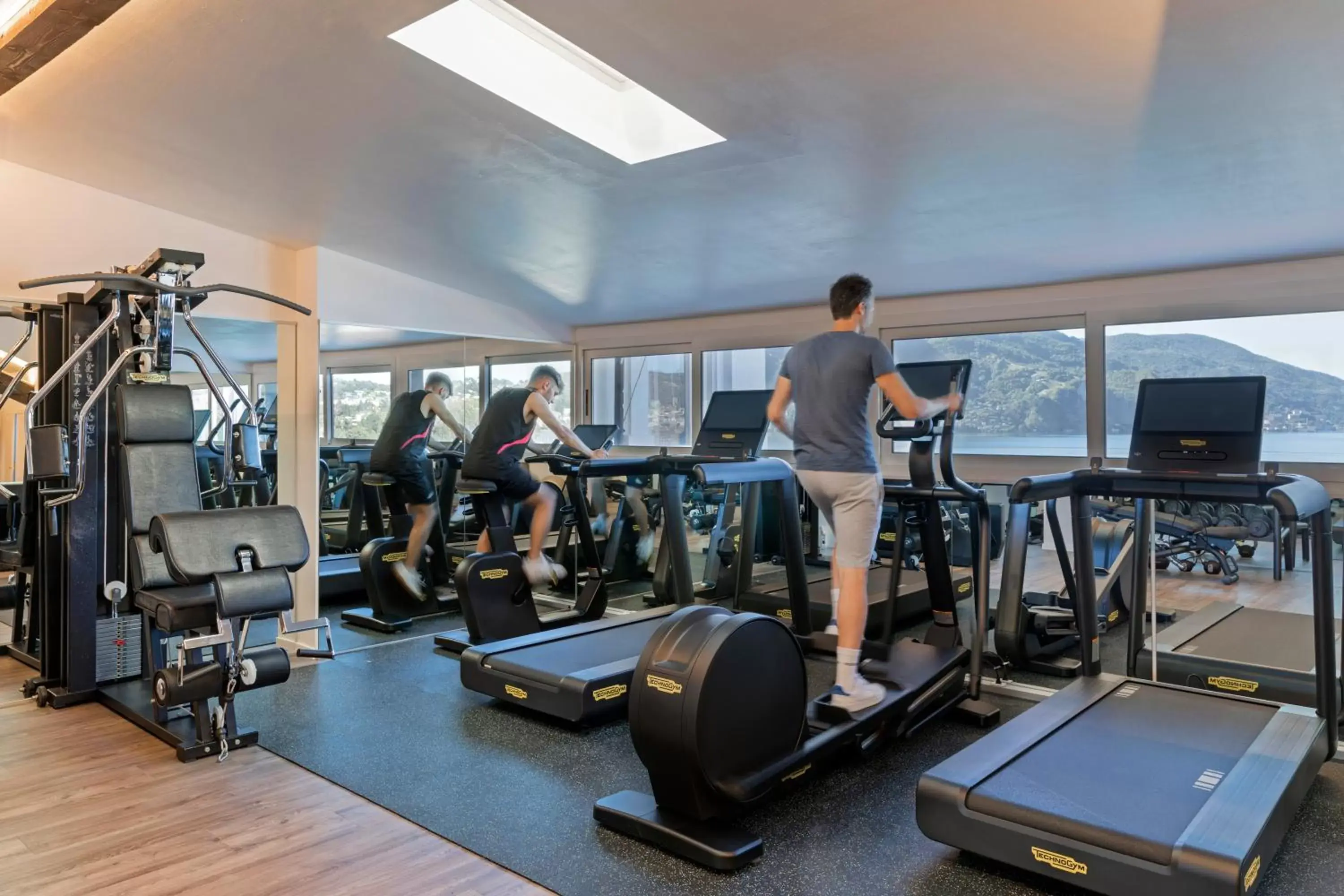 Fitness Center/Facilities in Hotel Lido Seegarten