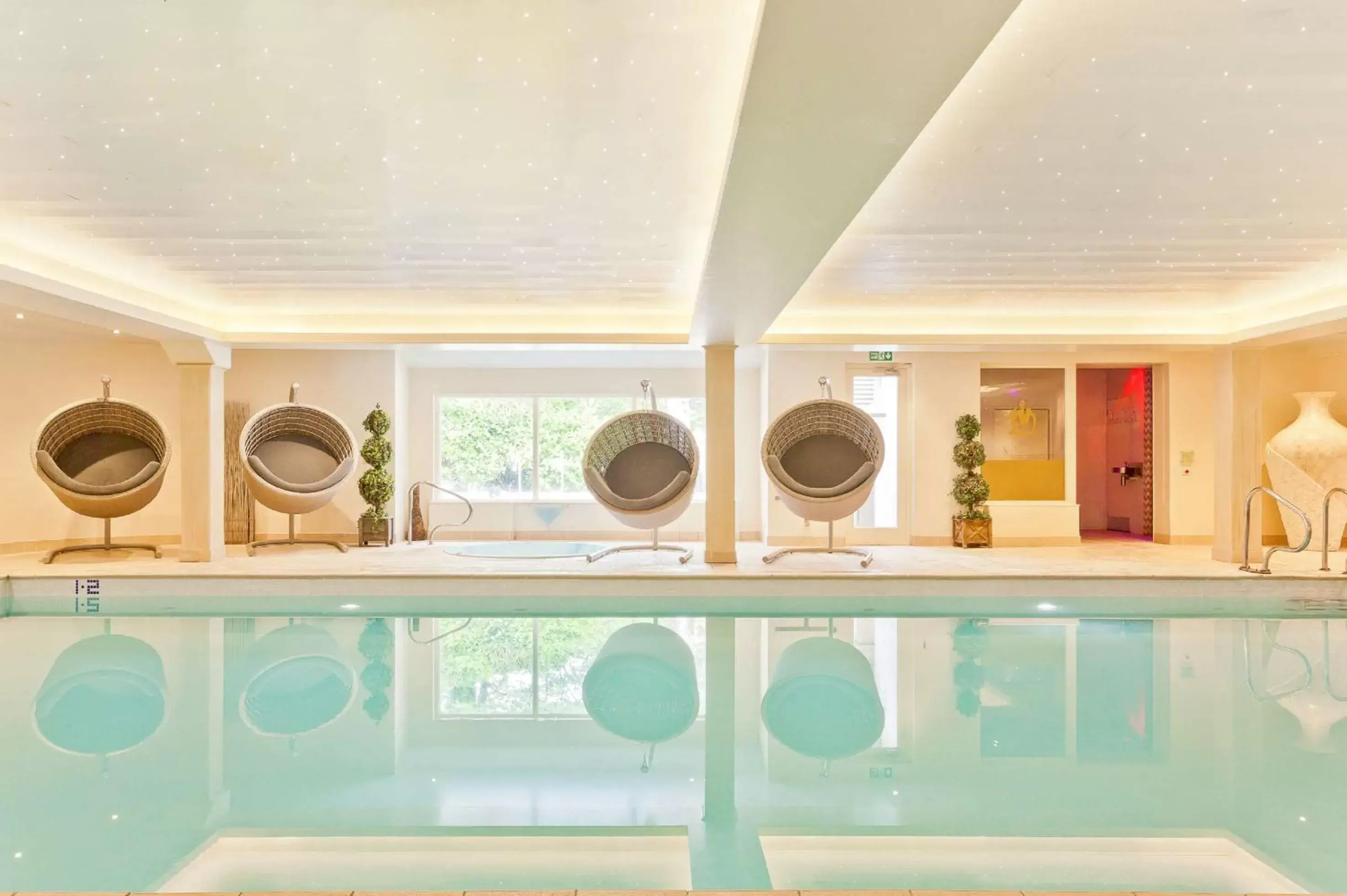 Pool view, Swimming Pool in Ambleside Salutation Hotel & Spa, World Hotel Distinctive