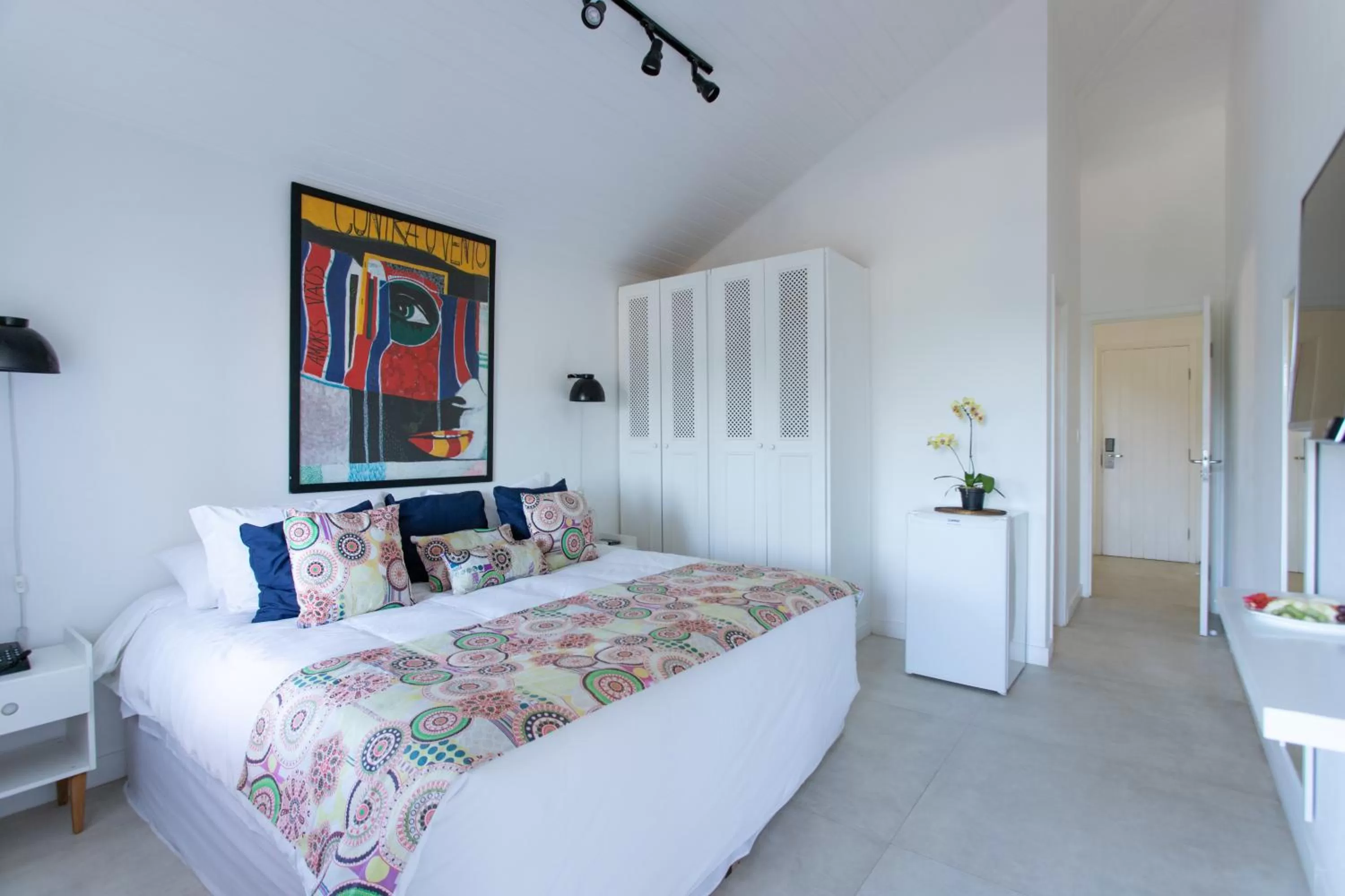 Bed in Jubarte Hotel by Insólito