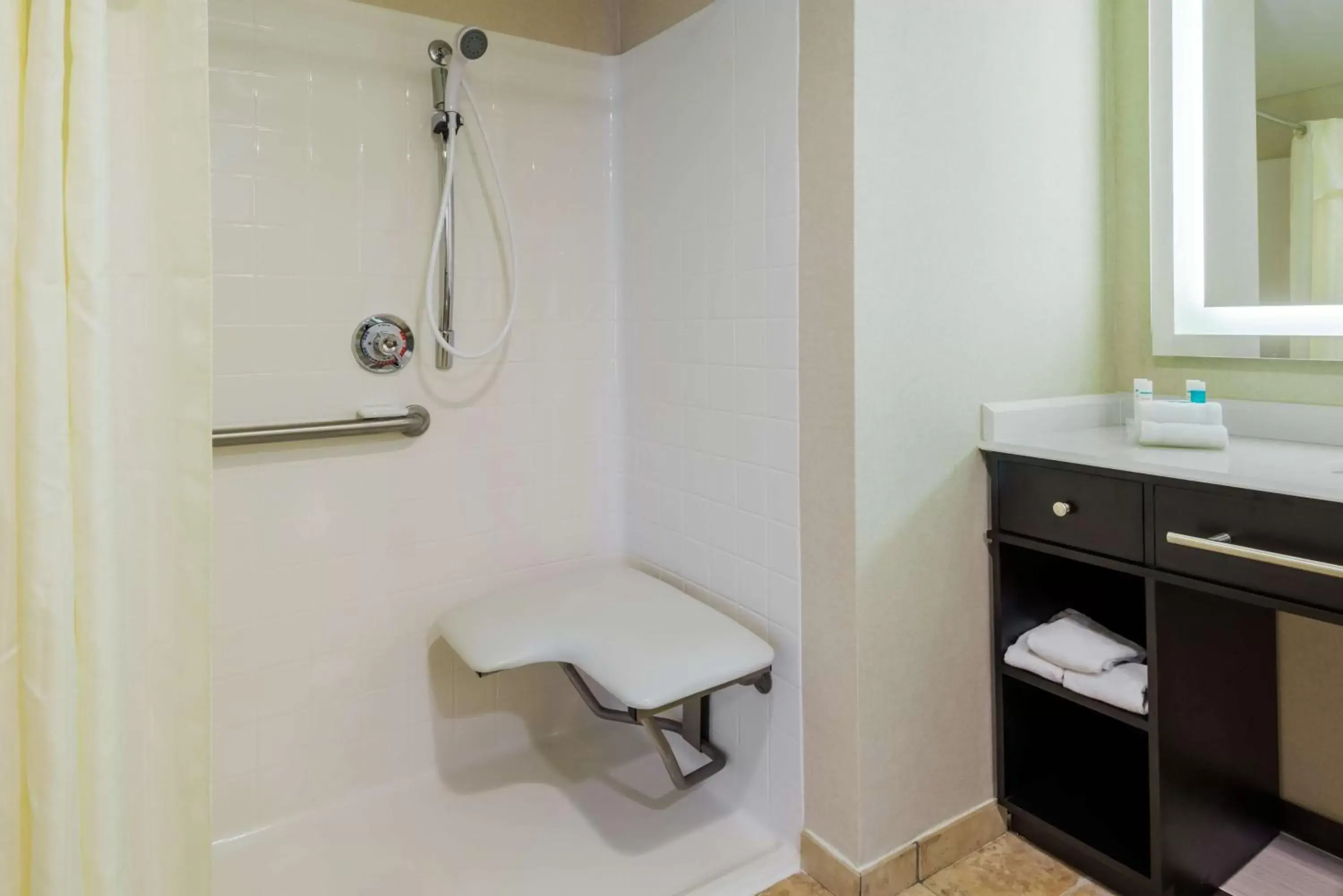 Bathroom in Homewood Suites by Hilton St. Louis Riverport- Airport West