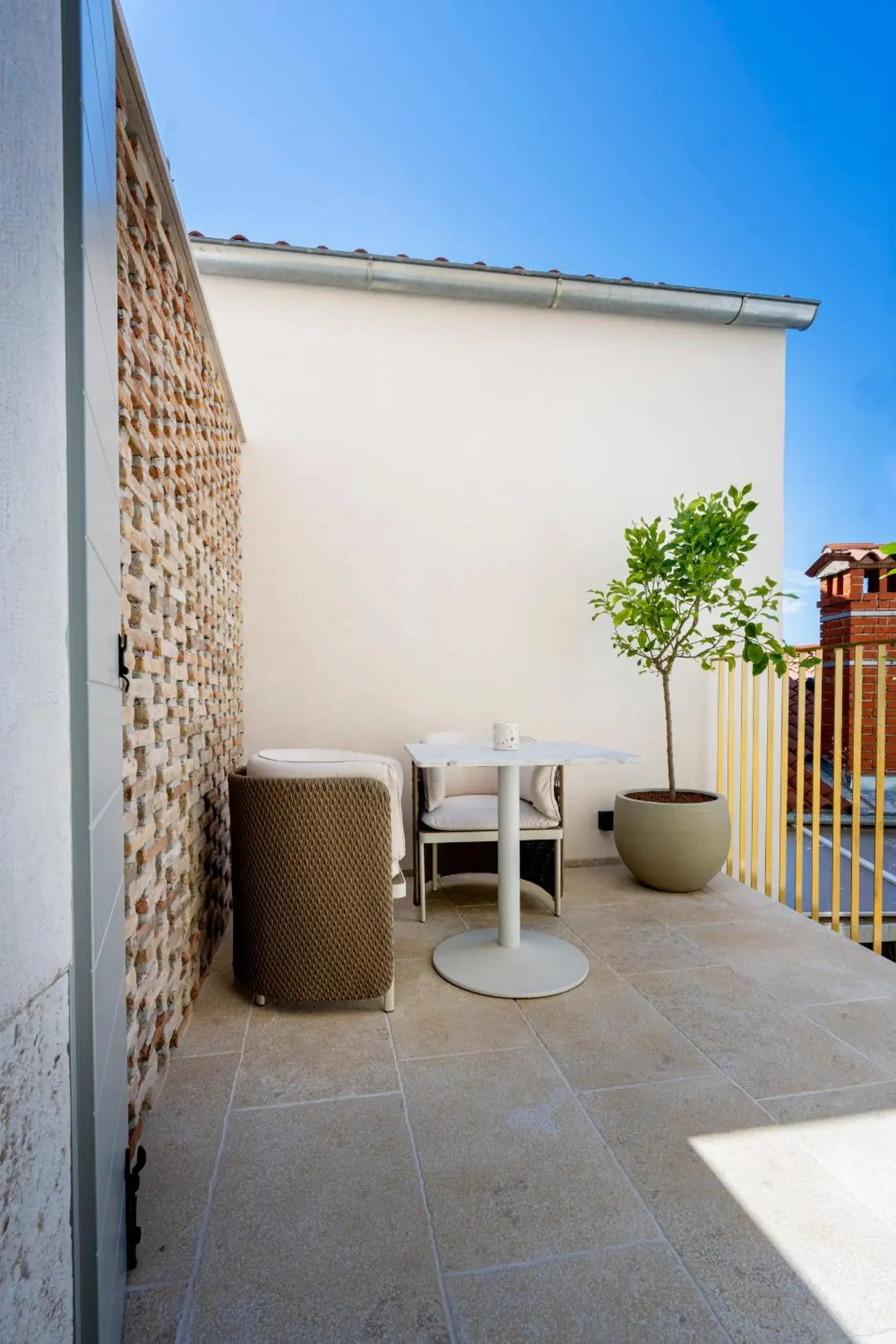 Balcony/Terrace in Spirito Santo Palazzo Storico