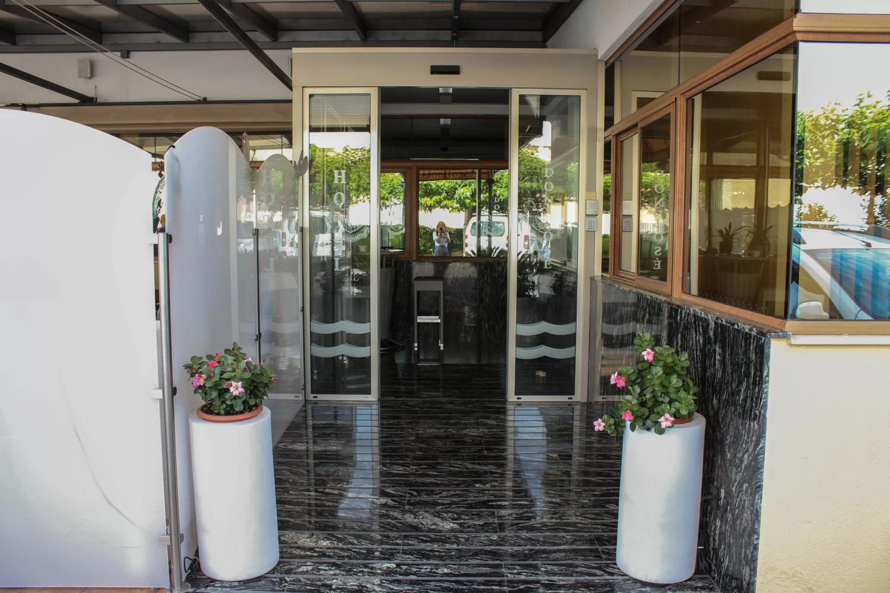 Property building in Hospedium Hotel Don Jose