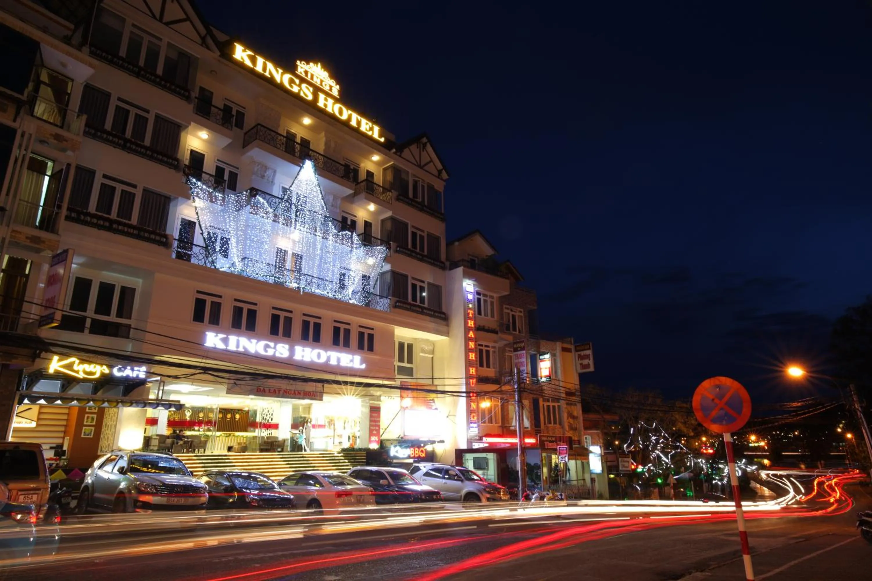Property building in Kings Hotel Dalat