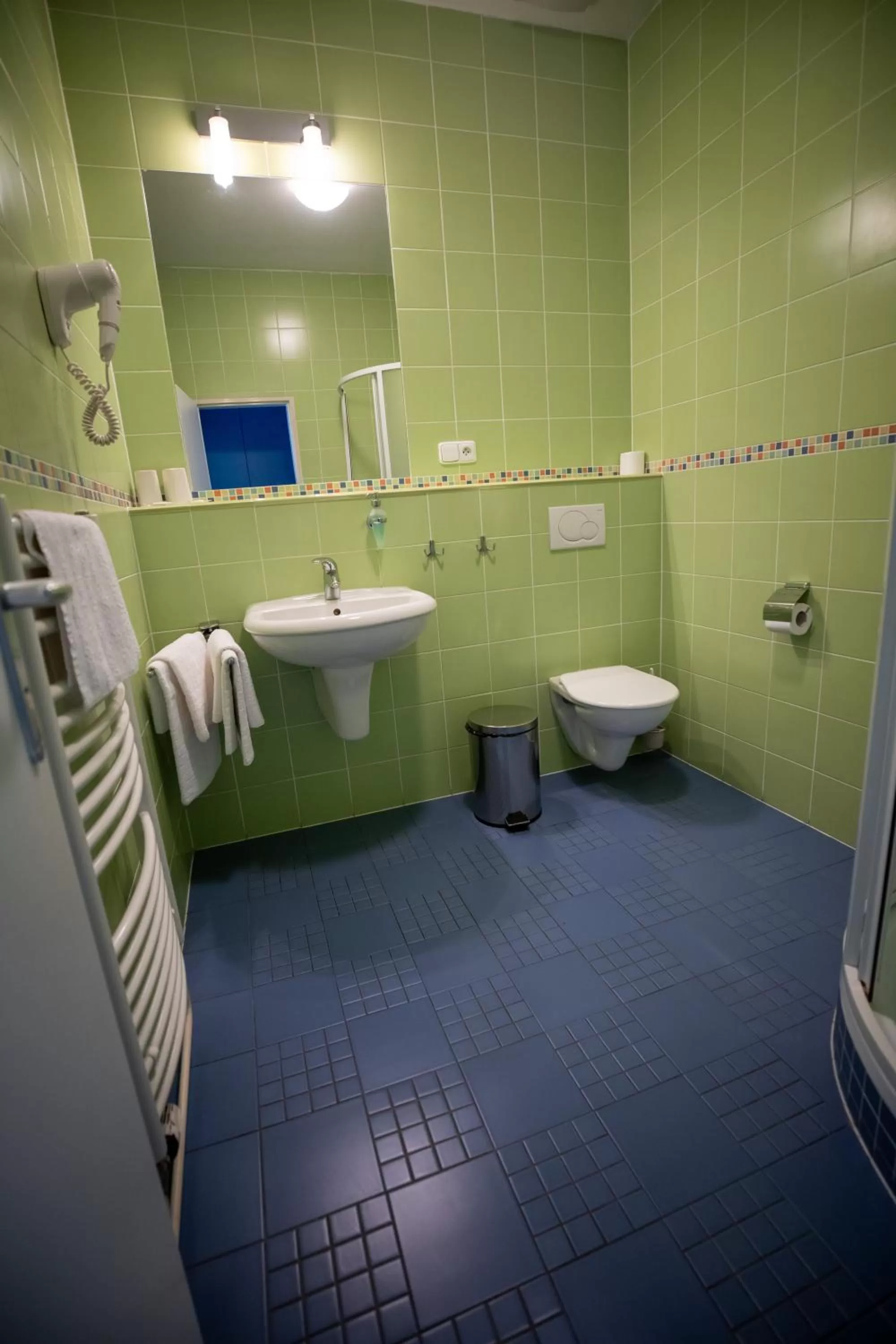 Bathroom in Hotel Sport