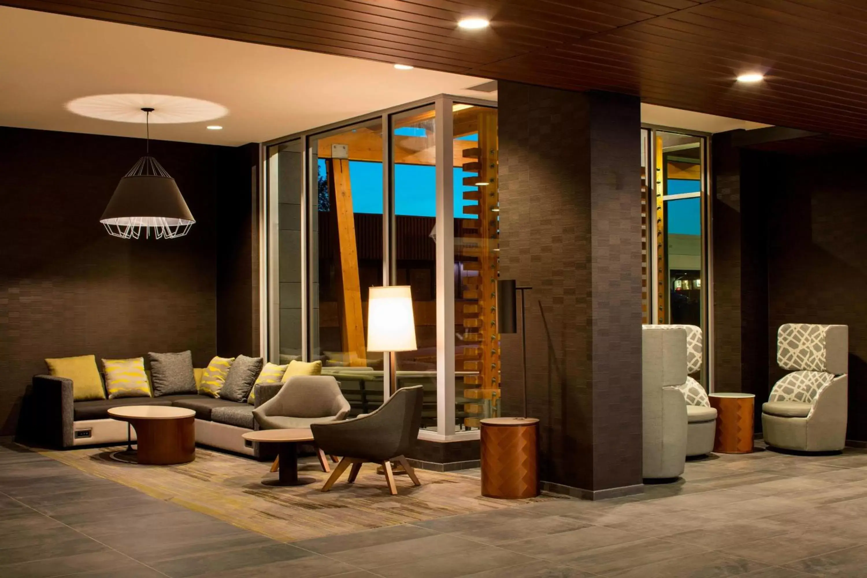 Lobby or reception in Courtyard by Marriott Prince George