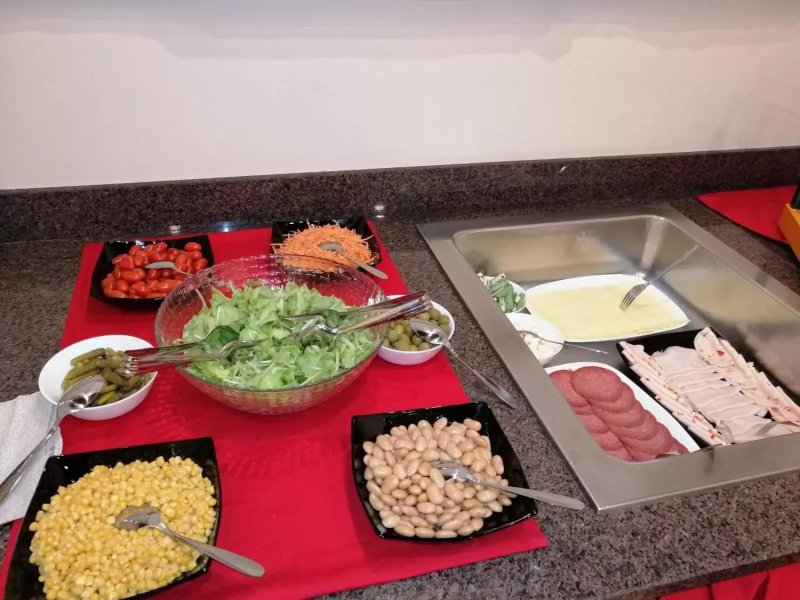 Breakfast in LAERTE PALACE HOTEL Breakfast in LAERTE PALACE HOTEL