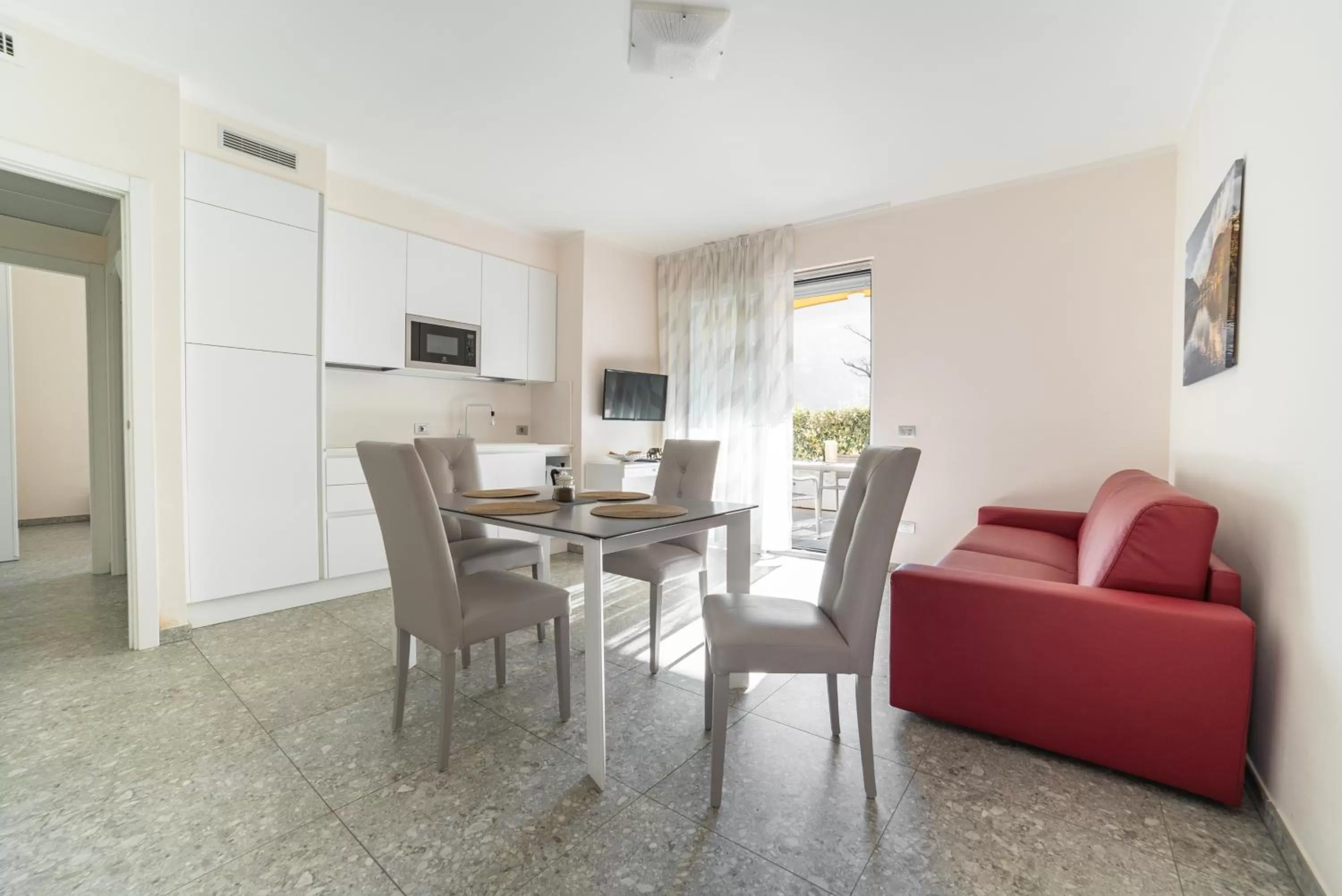 Kitchen or kitchenette in Yachting Residence