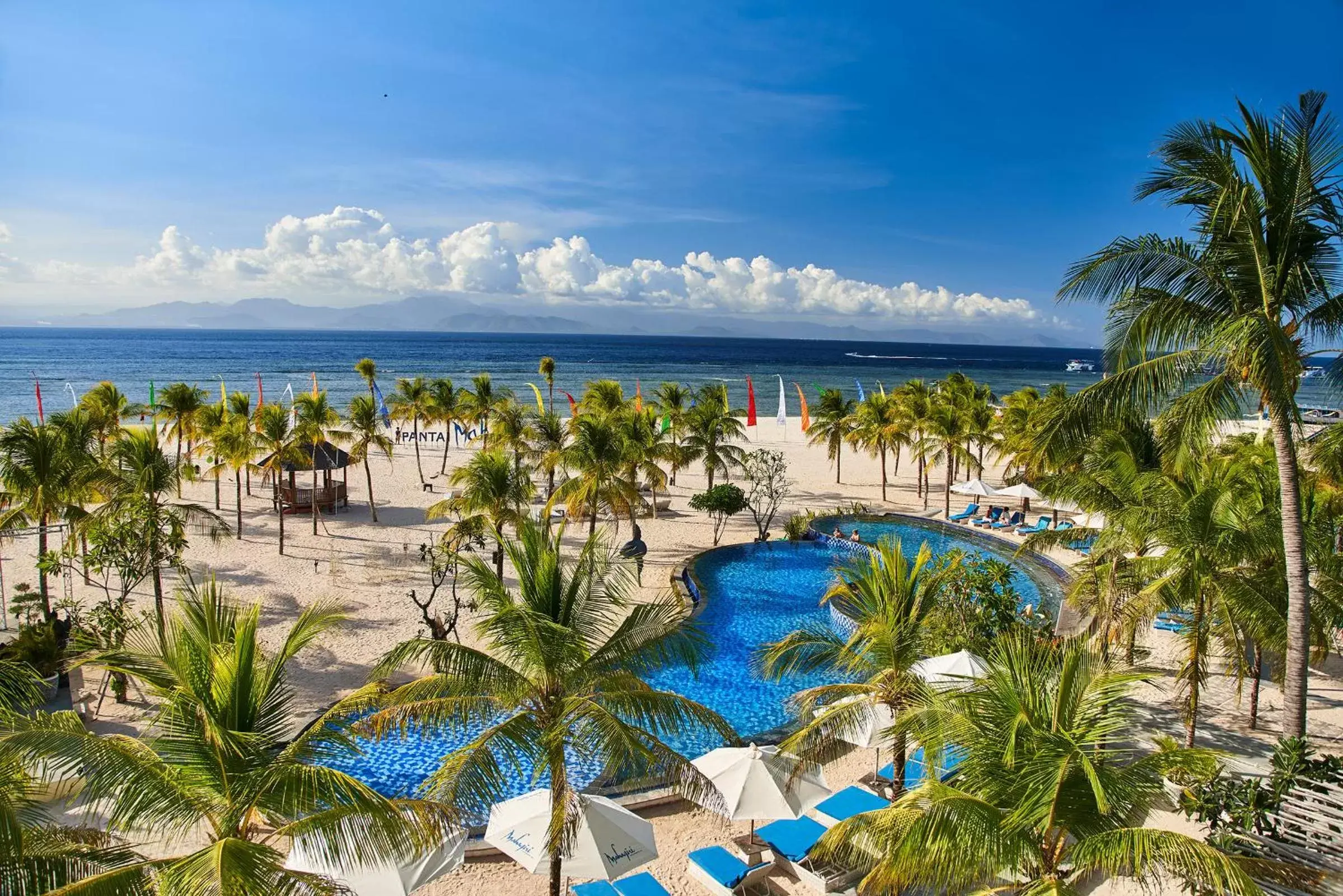 Swimming pool, Pool View in Mahagiri Resort Nusa Lembongan