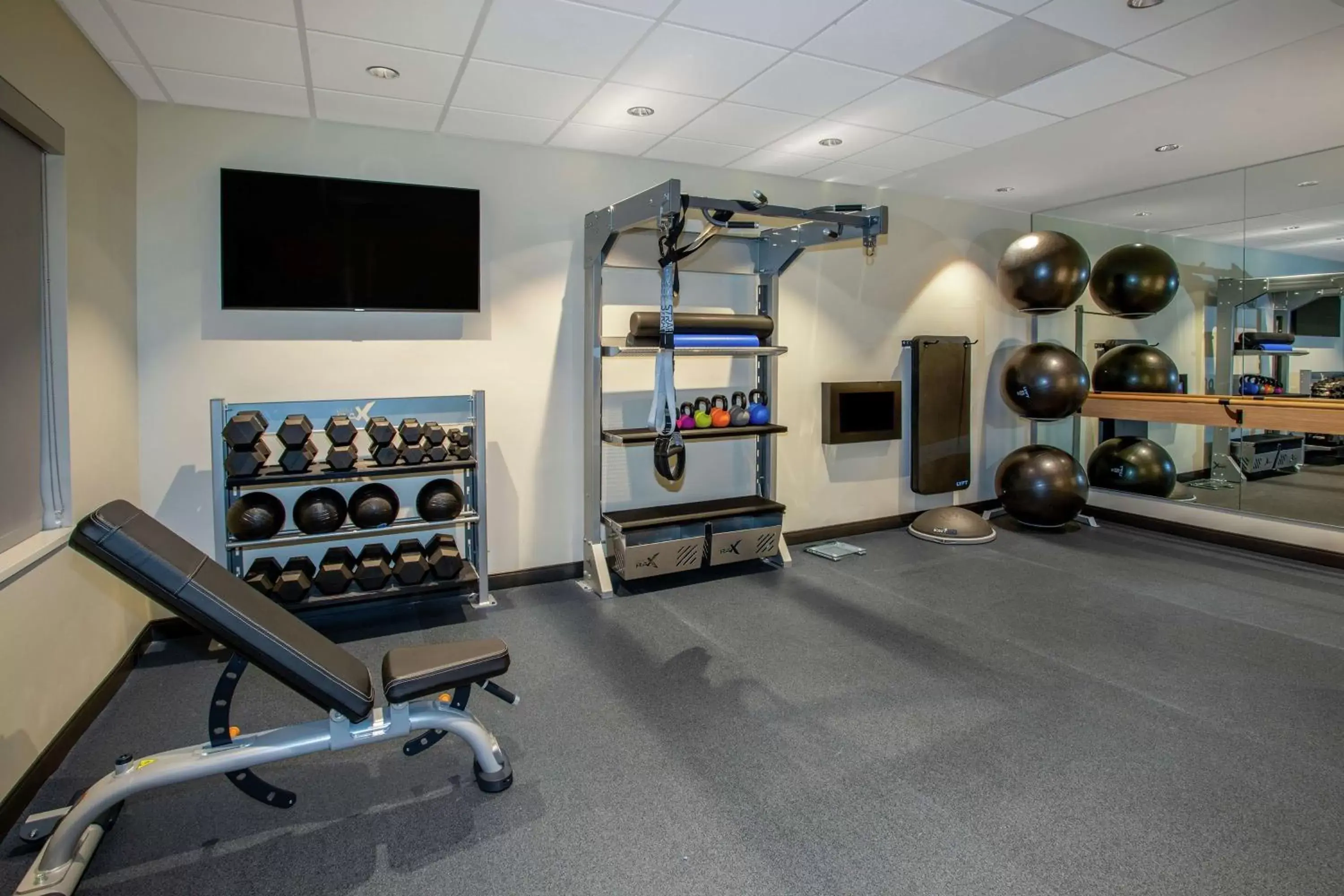 Fitness centre/facilities, Fitness Center/Facilities in Tru By Hilton Salt Lake City Midvale