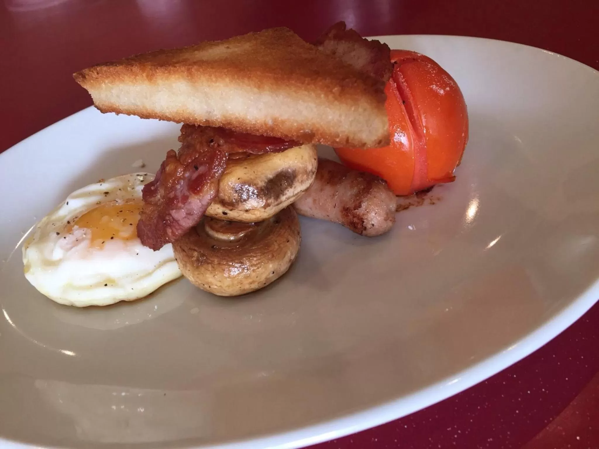 Food close-up in Ramsey House - Luxury Licensed B&B - Parking and Guest Lounge