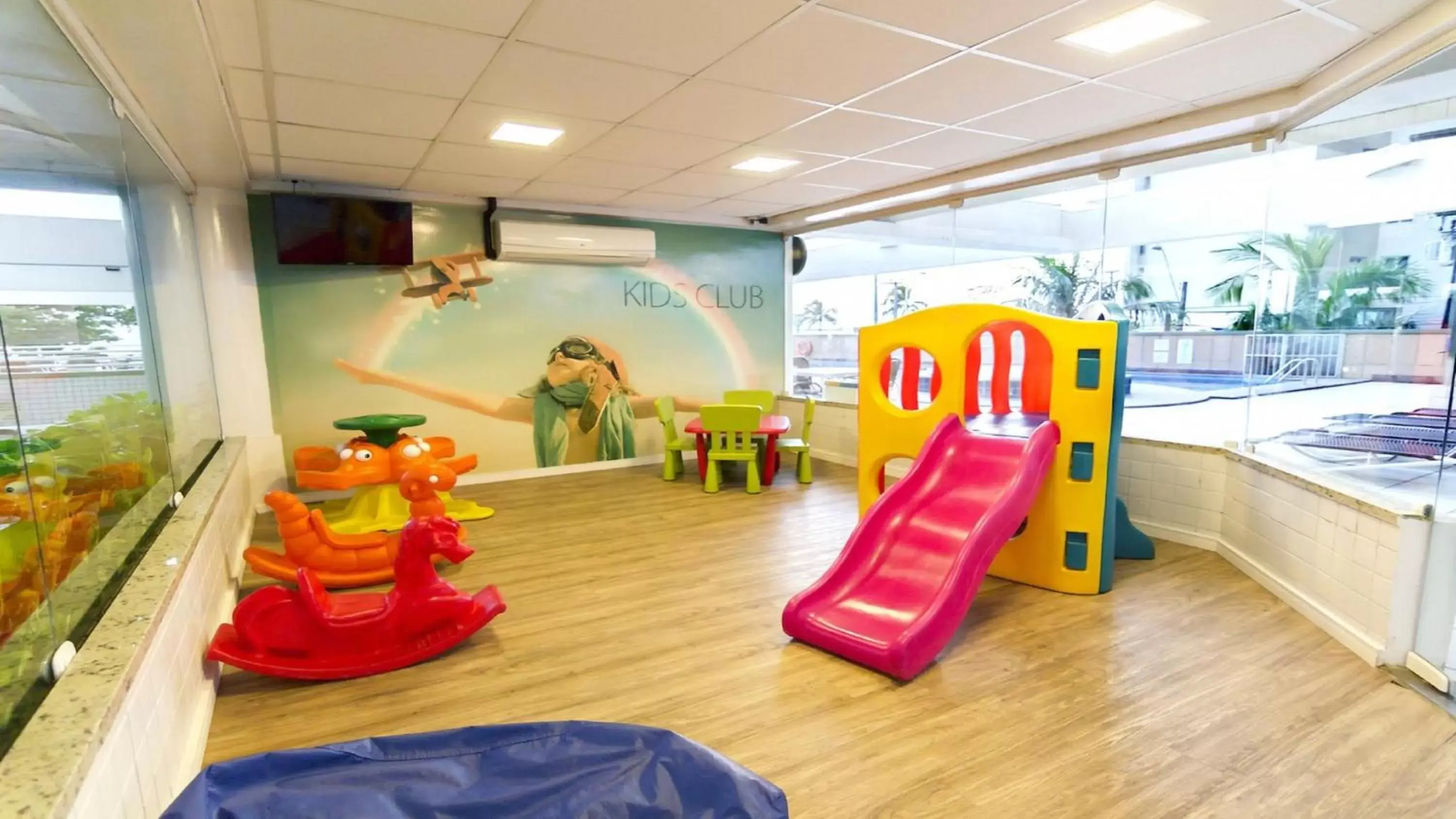 Fitness centre/facilities, Kid's Club in Holiday Inn Fortaleza, an IHG Hotel