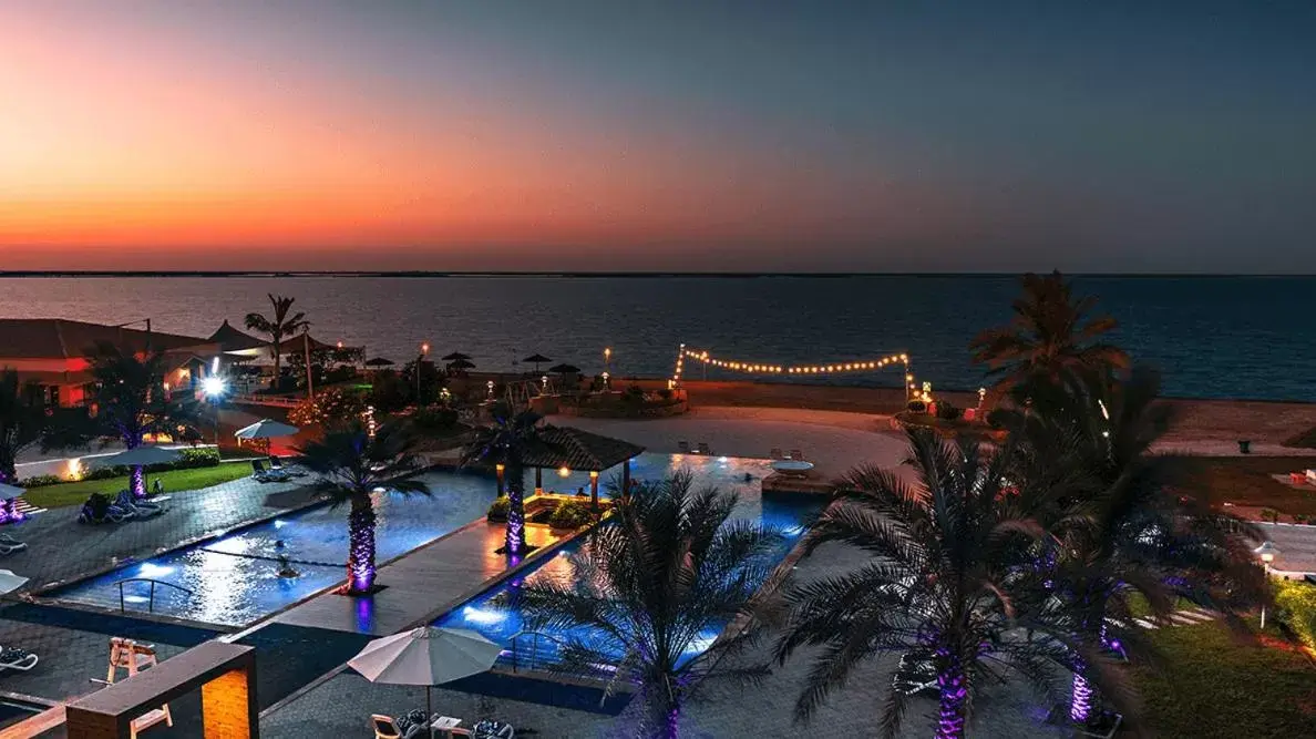 Pool View in Barracuda Resort