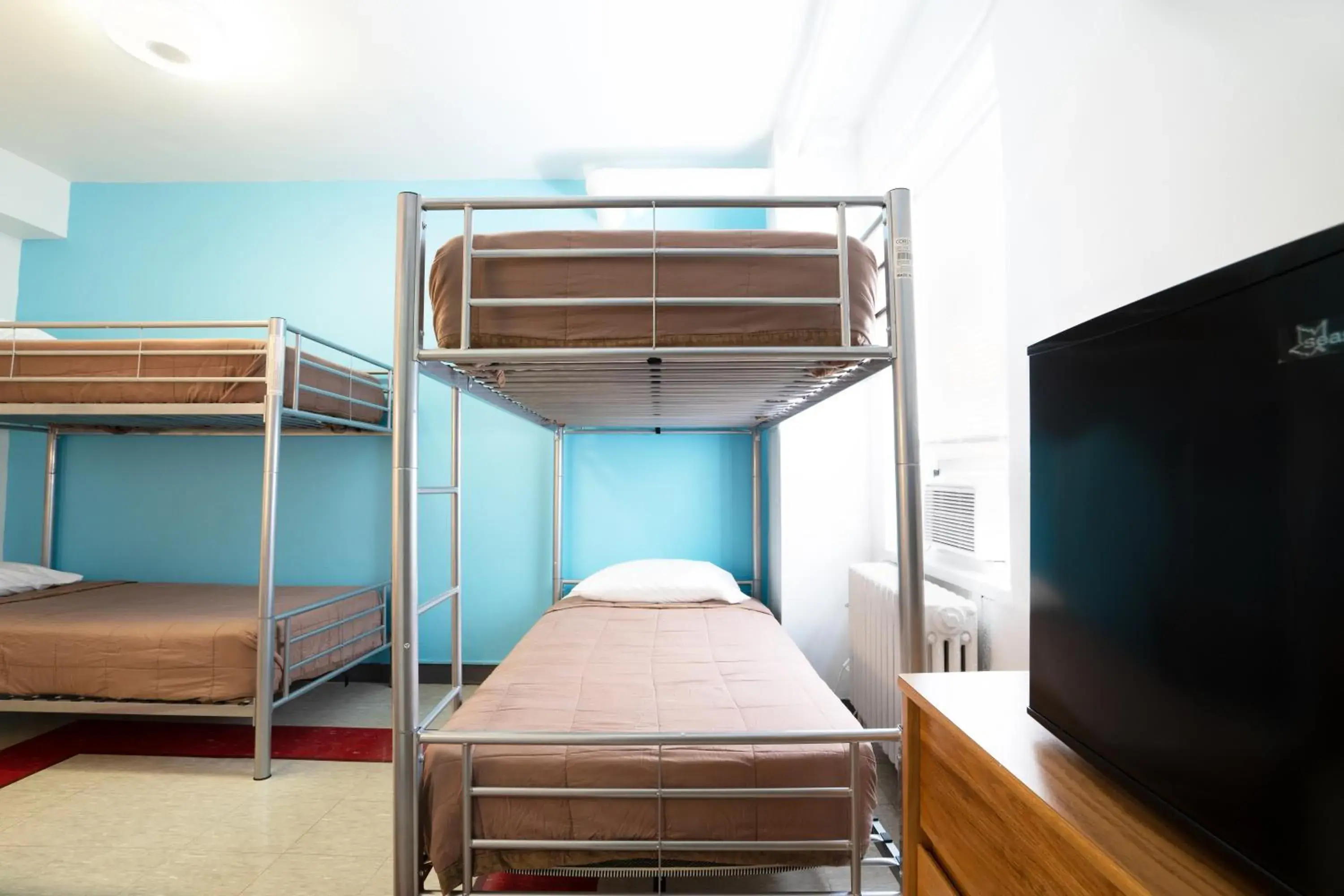 Bed, Bunk Bed in West Side YMCA