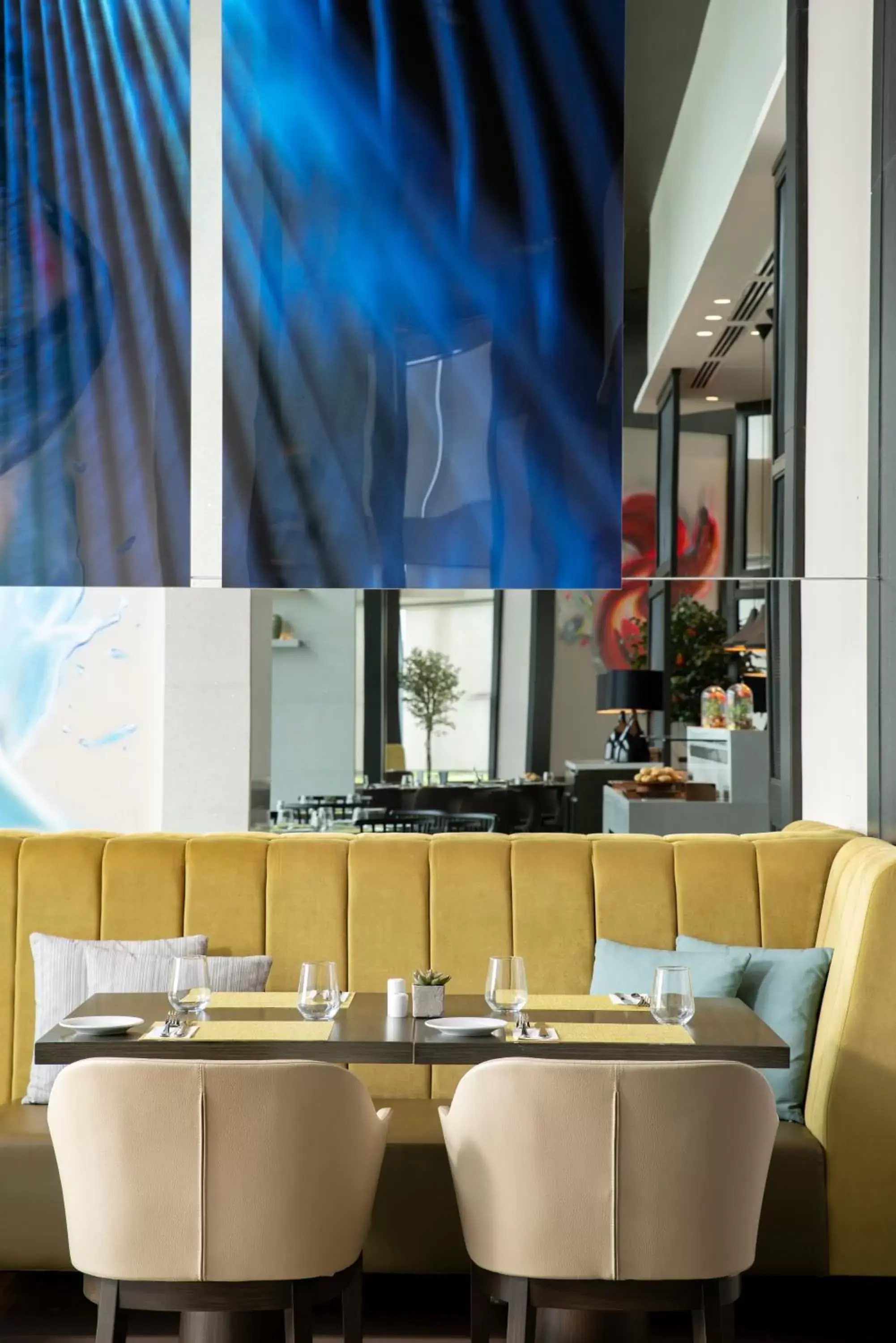 Lounge or bar in WestSide Residences by Rotana Lounge or bar in WestSide Residences by Rotana