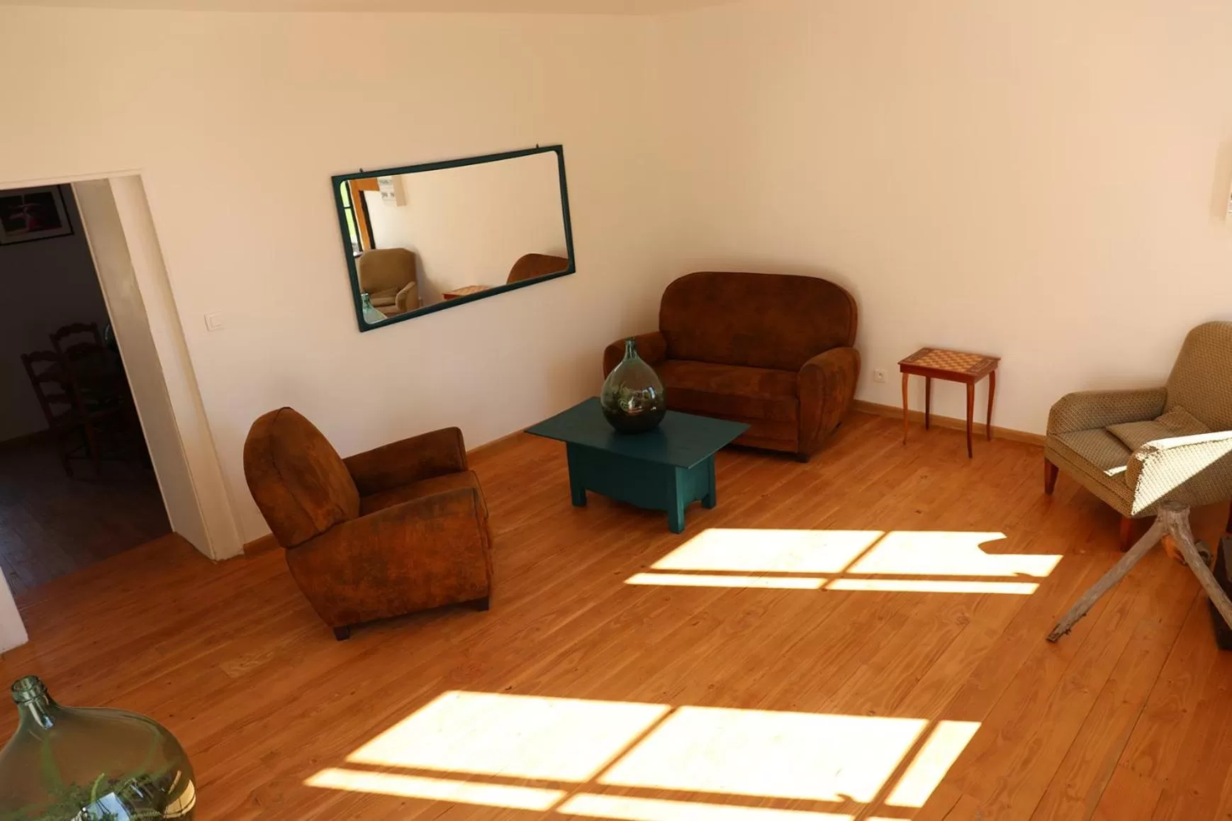 Living room in La Maison du Saula