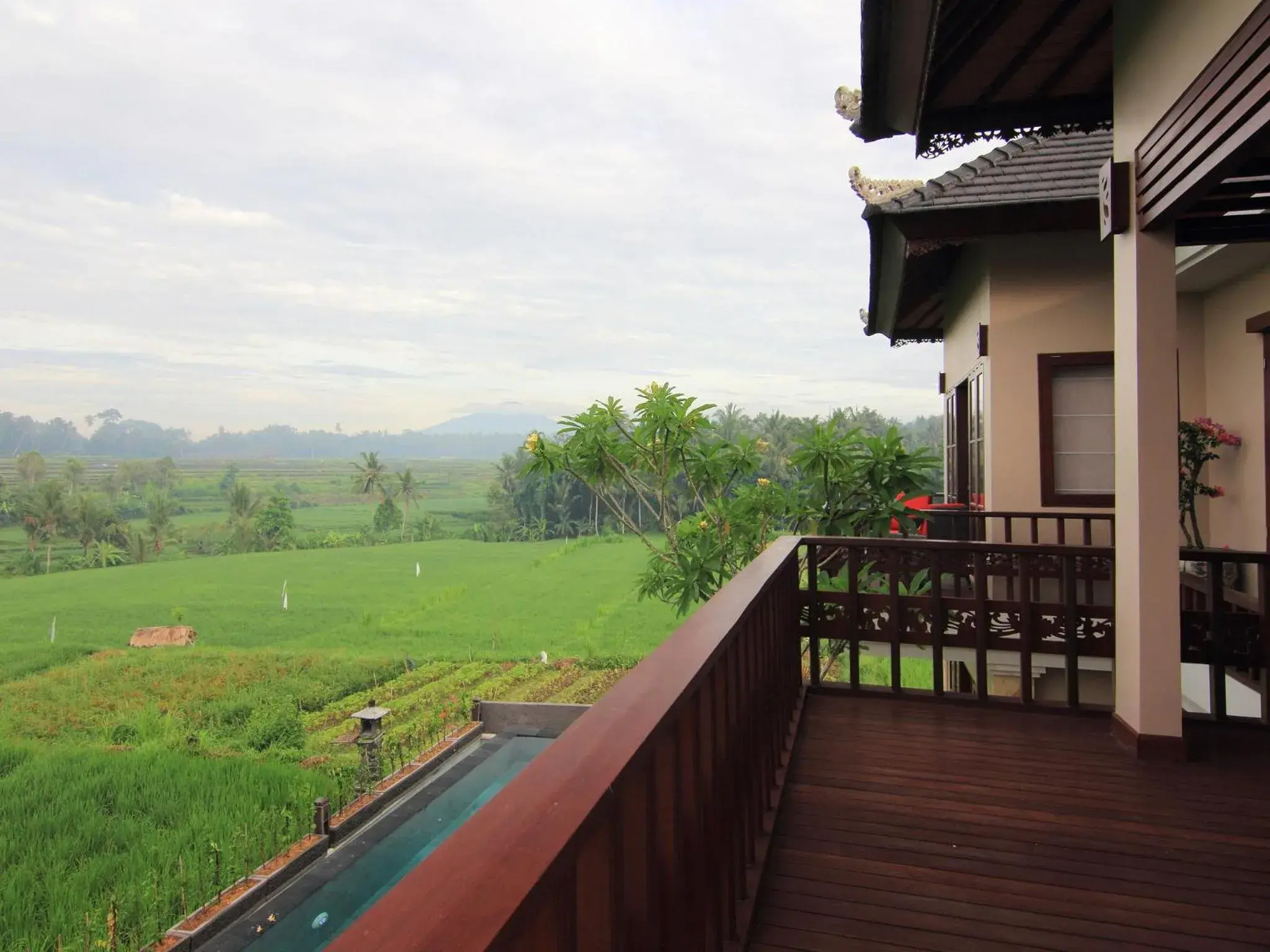 View (from property/room), Balcony/Terrace in Uma Stana Villa