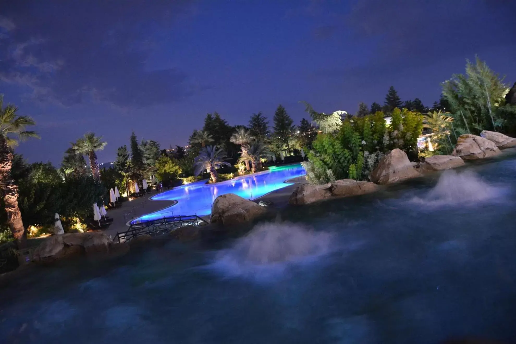 Swimming Pool in Hyatt Regency Thessaloniki