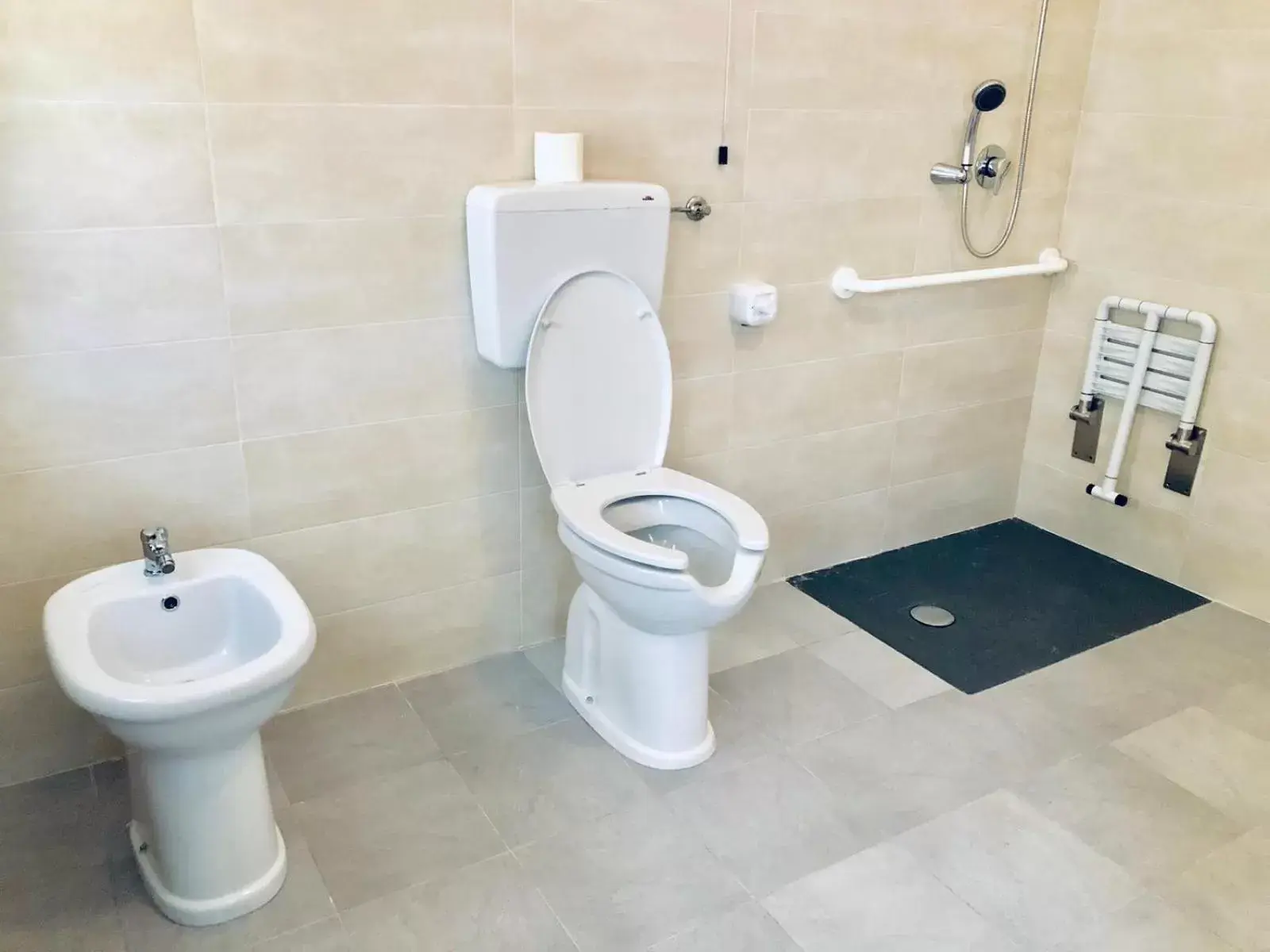 Bathroom in Hotel Primarosa