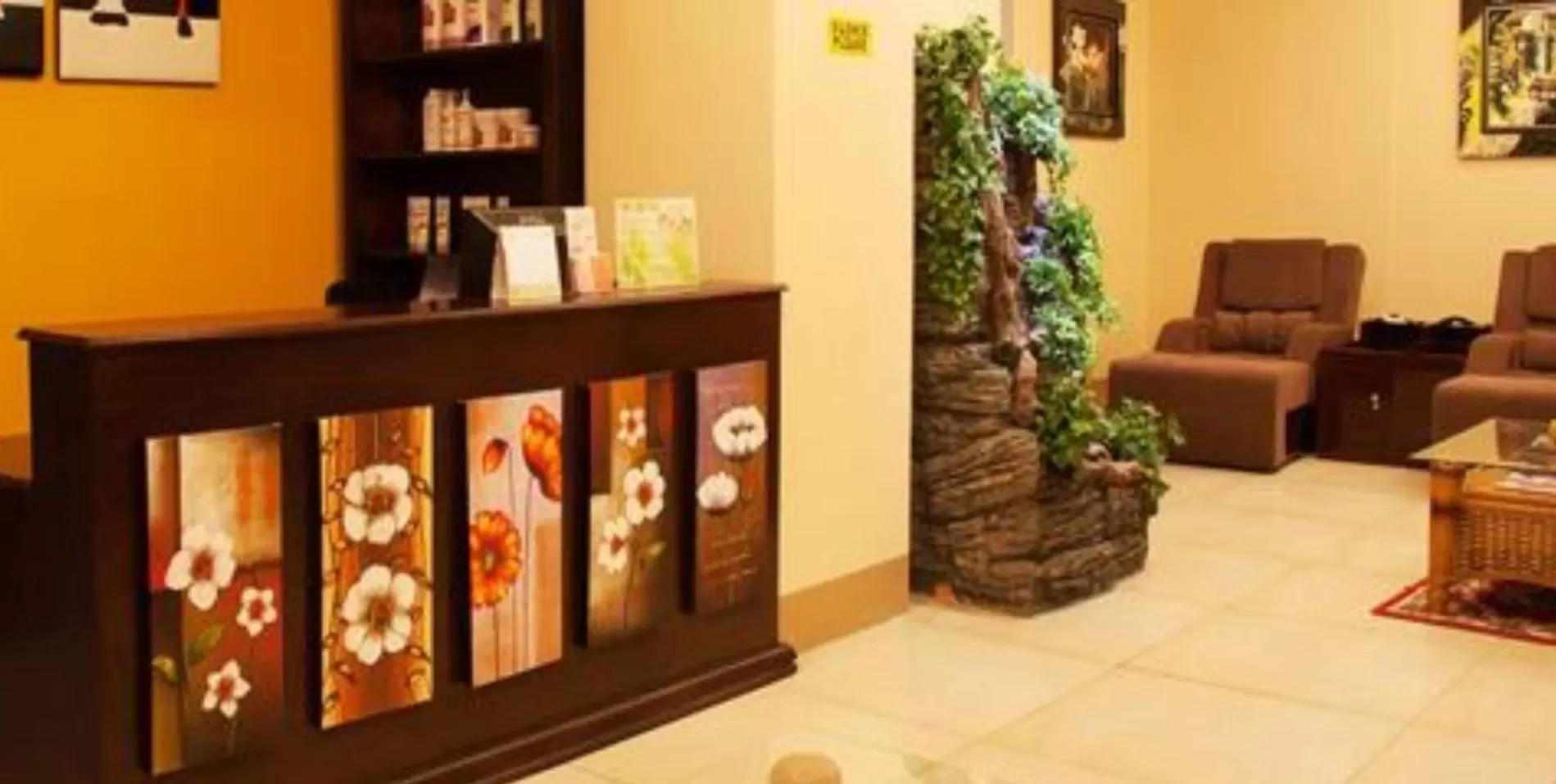 Spa and wellness centre/facilities in Hotel Essencia