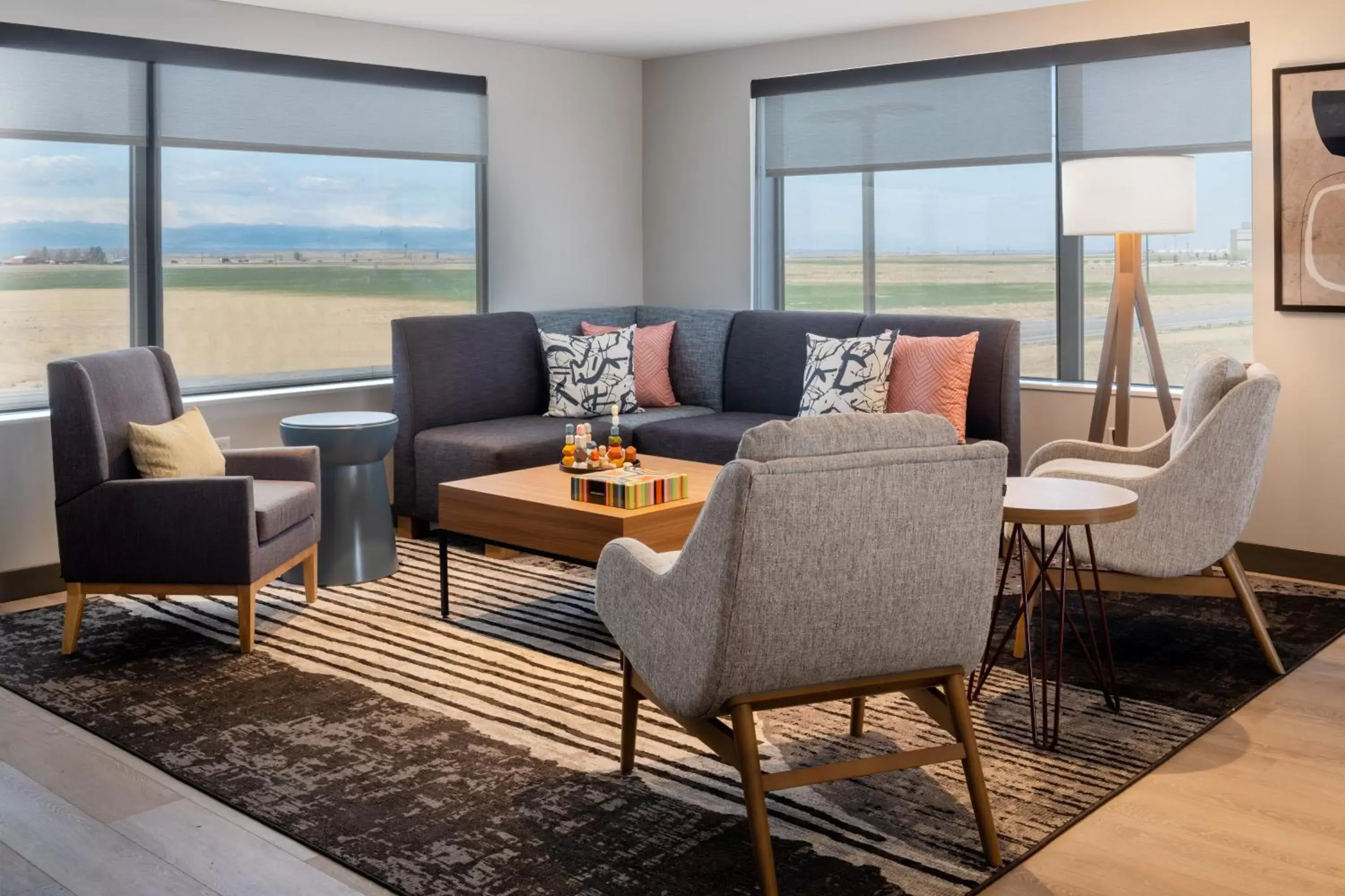 Property building, Seating Area in Atwell Suites - DENVER AIRPORT TOWER ROAD, an IHG Hotel