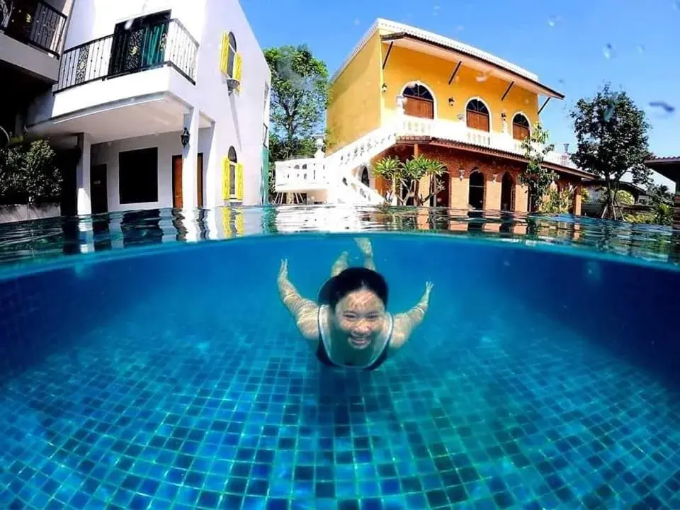 Swimming Pool in Aen Guy Boutique Hotel