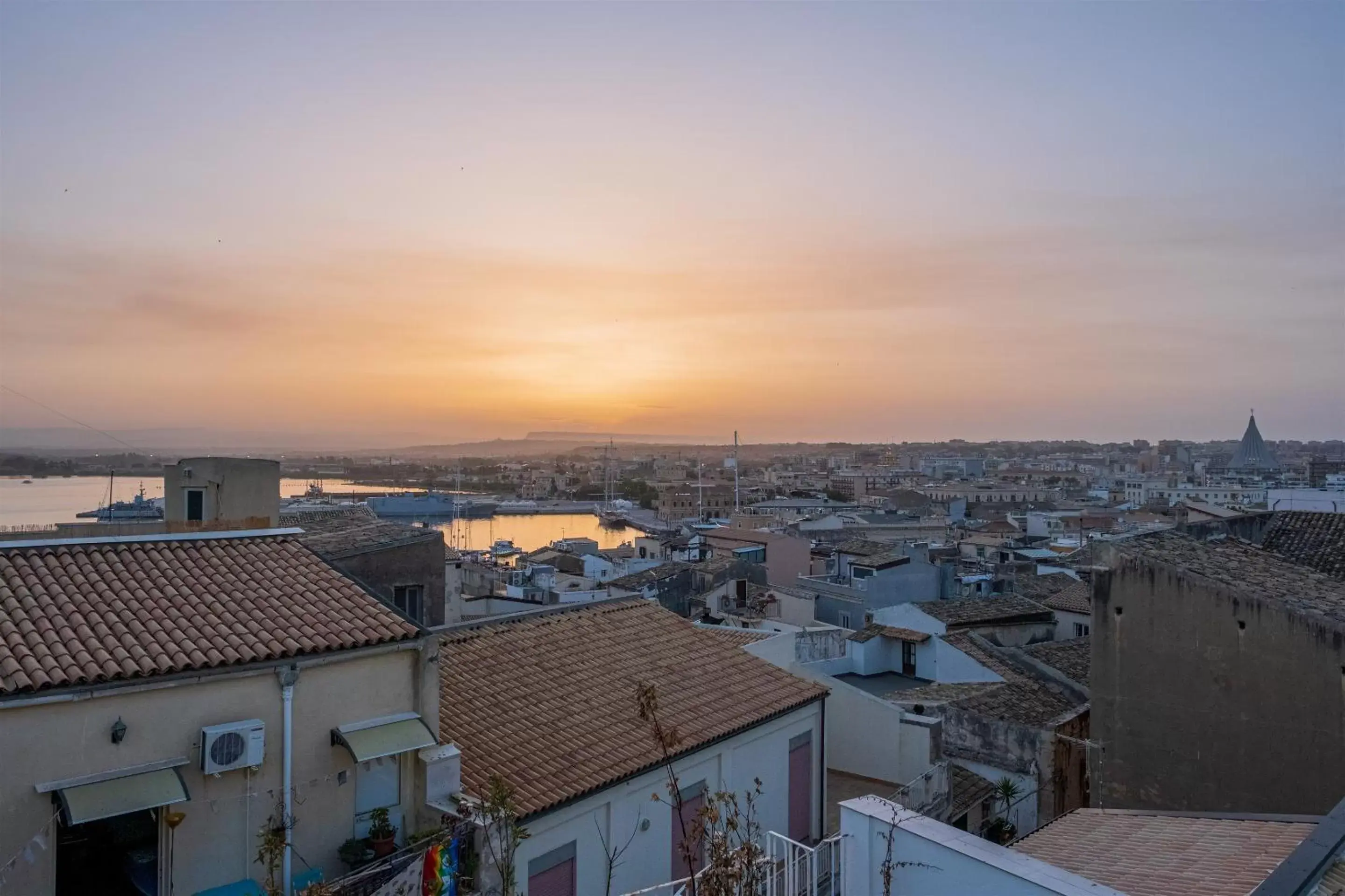 View (from property/room), Sunrise/Sunset in Palazzo Gilistro