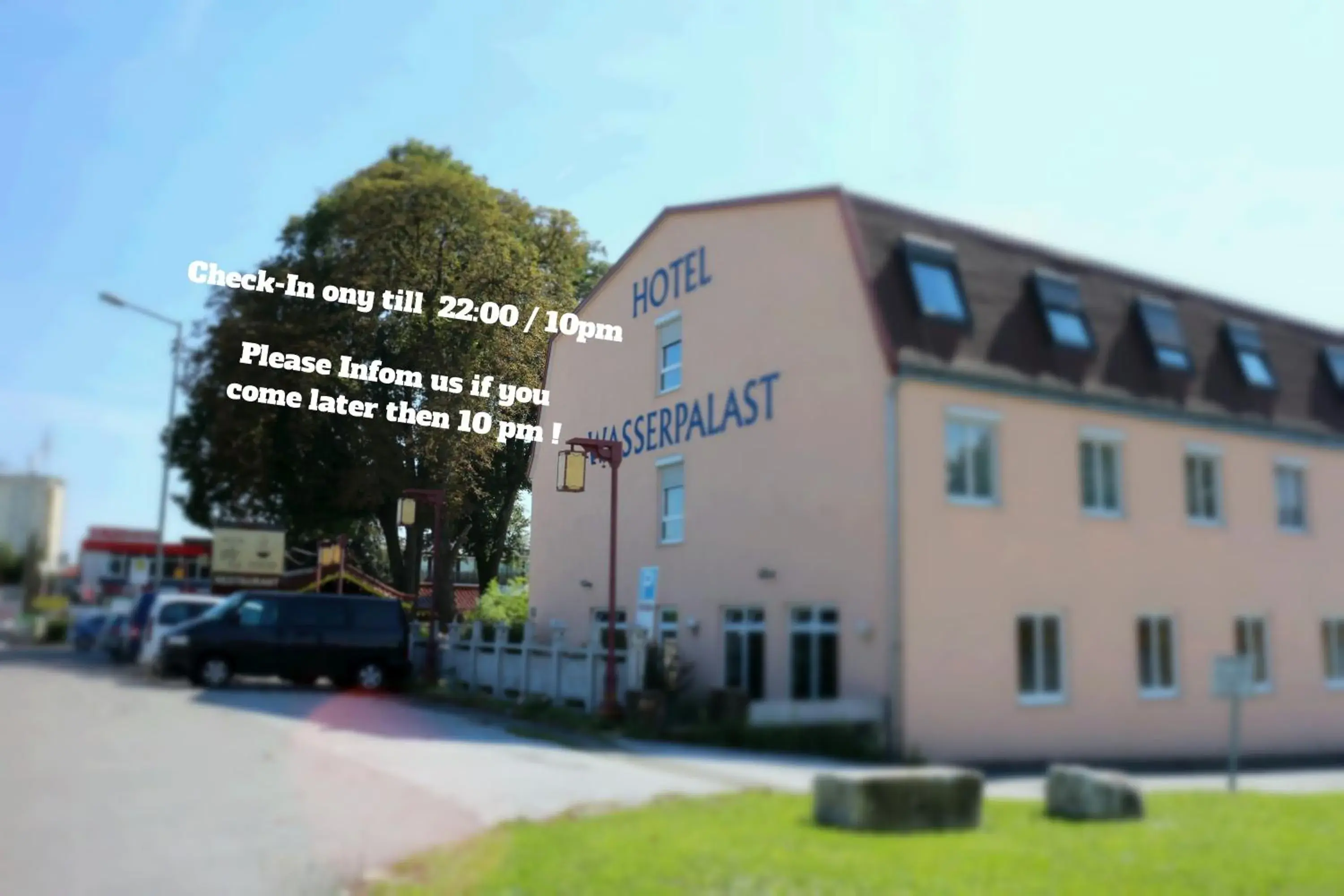 Property building in Hotel Wasserpalast