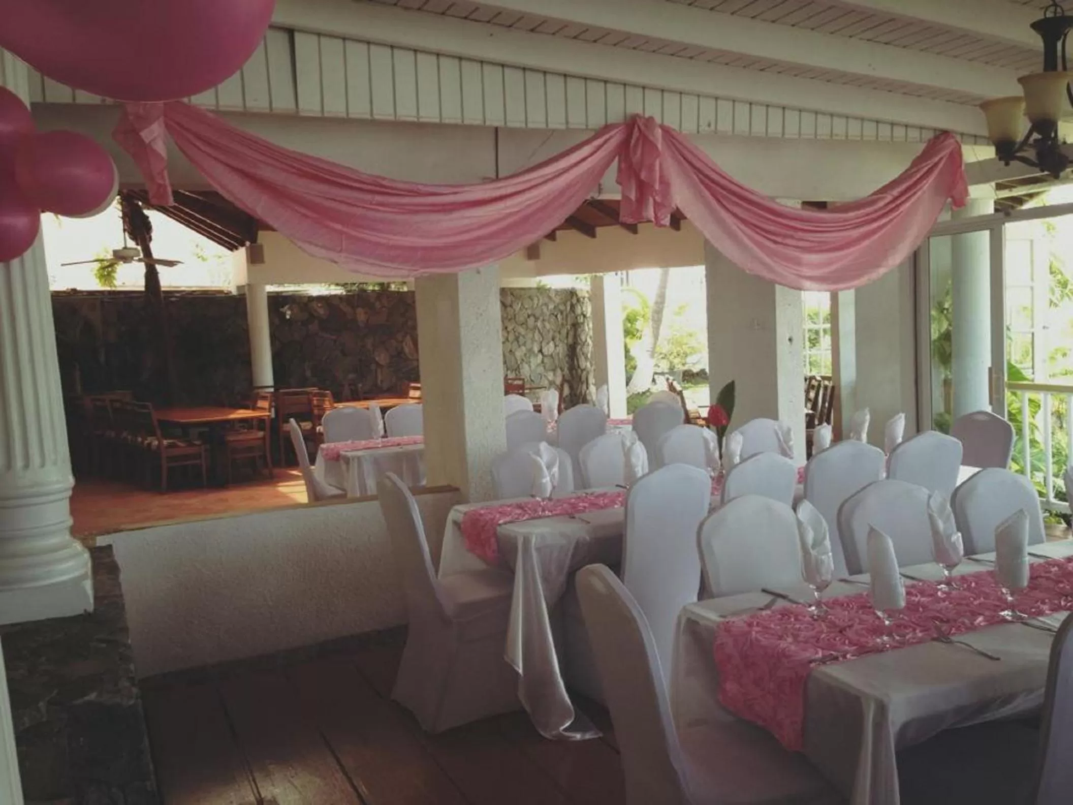 Banquet/Function facilities in Fort Burt Hotel