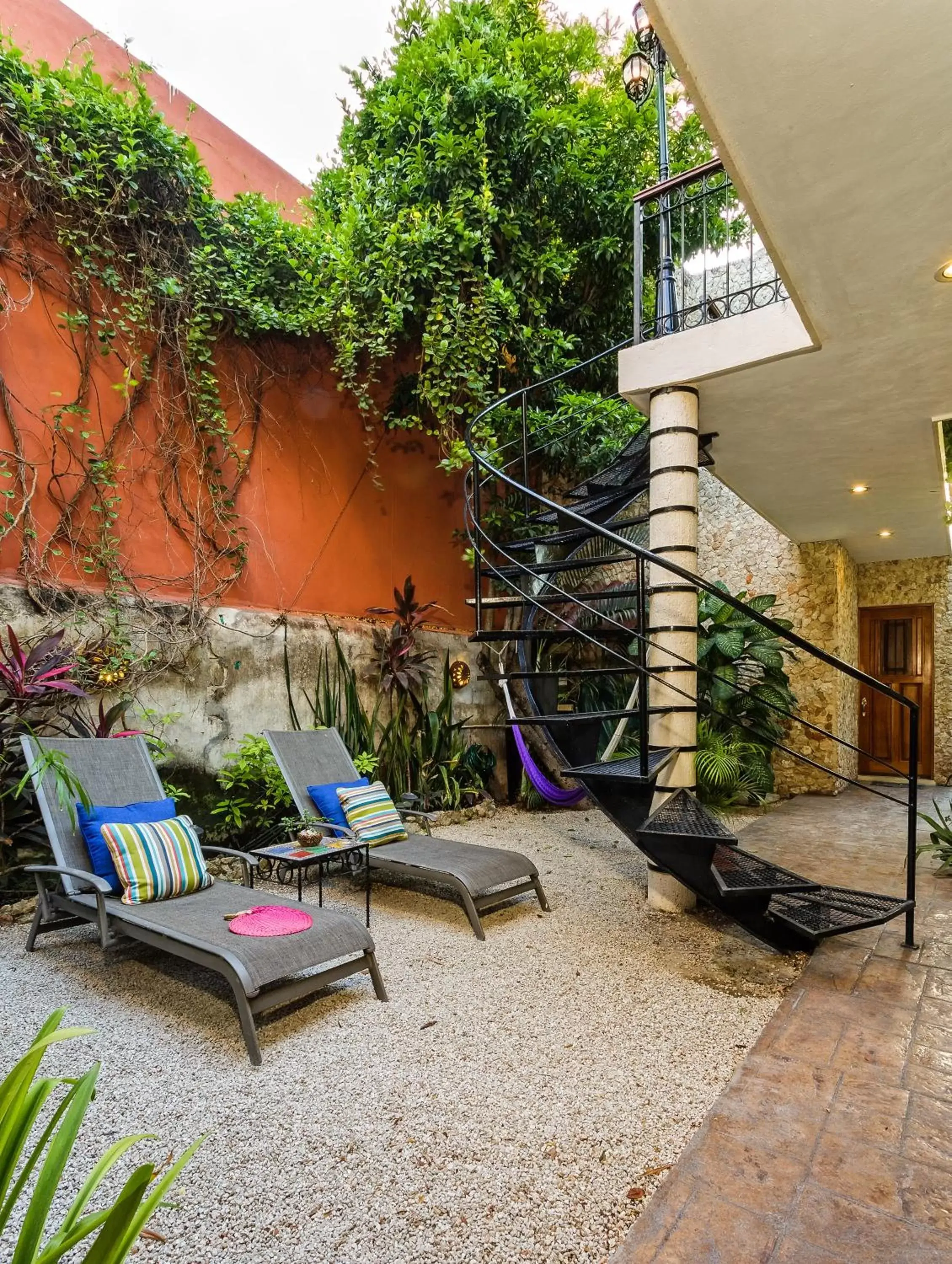 Balcony/Terrace in Casa Del Maya Bed & Breakfast