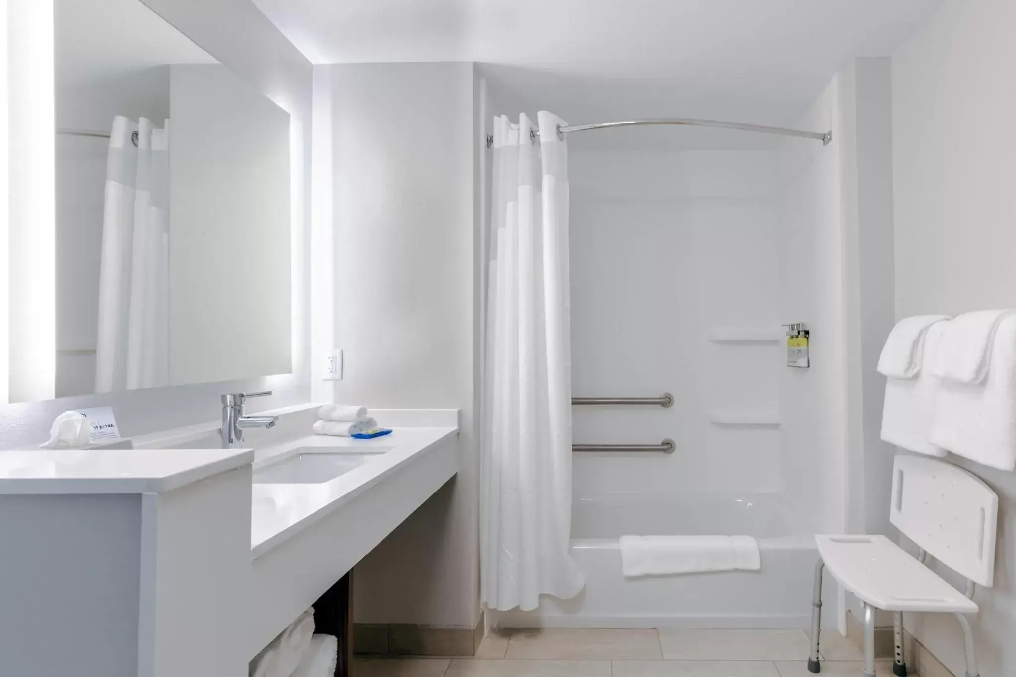 Bathroom in Holiday Inn Express Calhoun South, an IHG Hotel