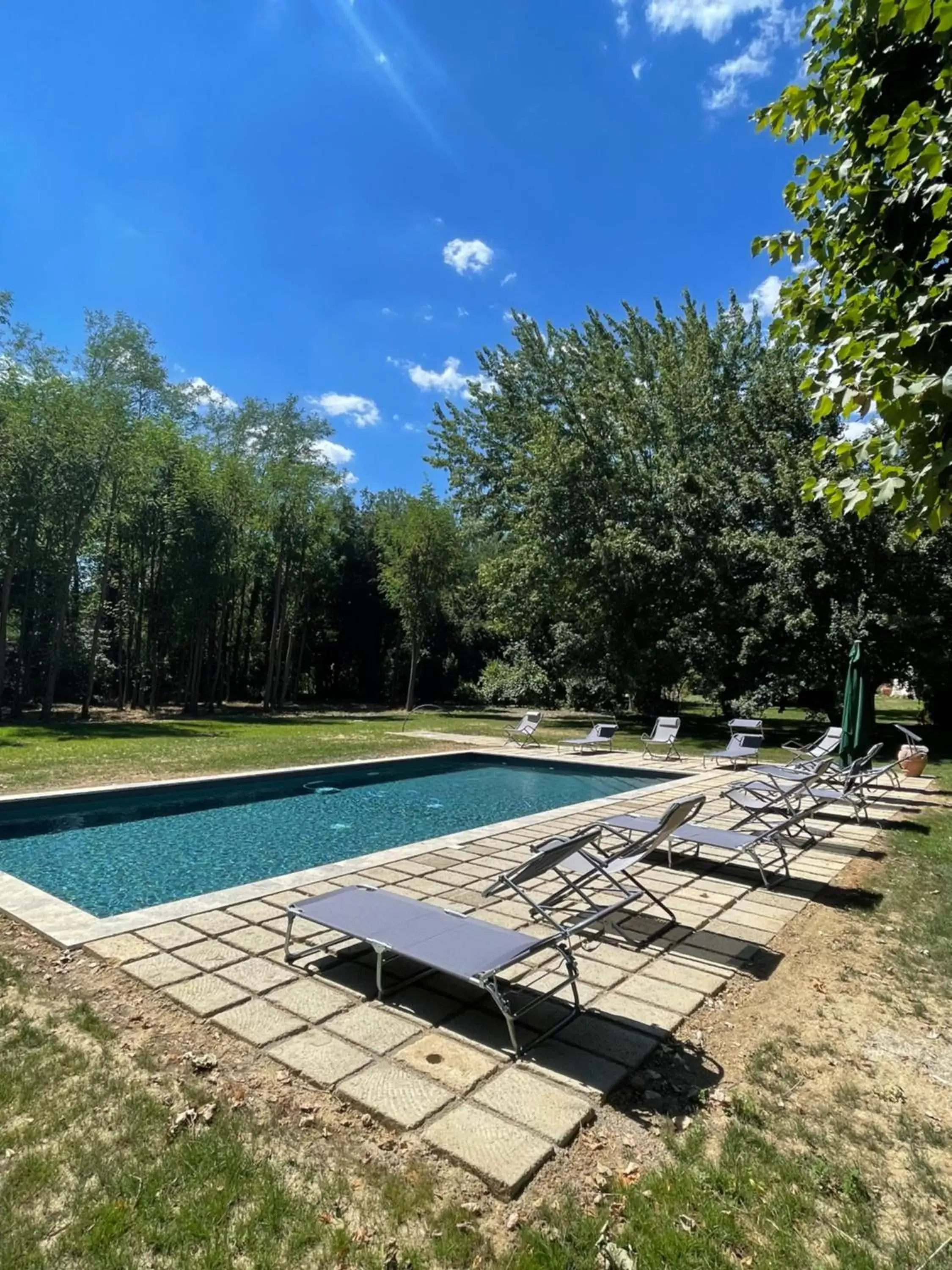 Swimming Pool in Casale La Gora - B&B di charme