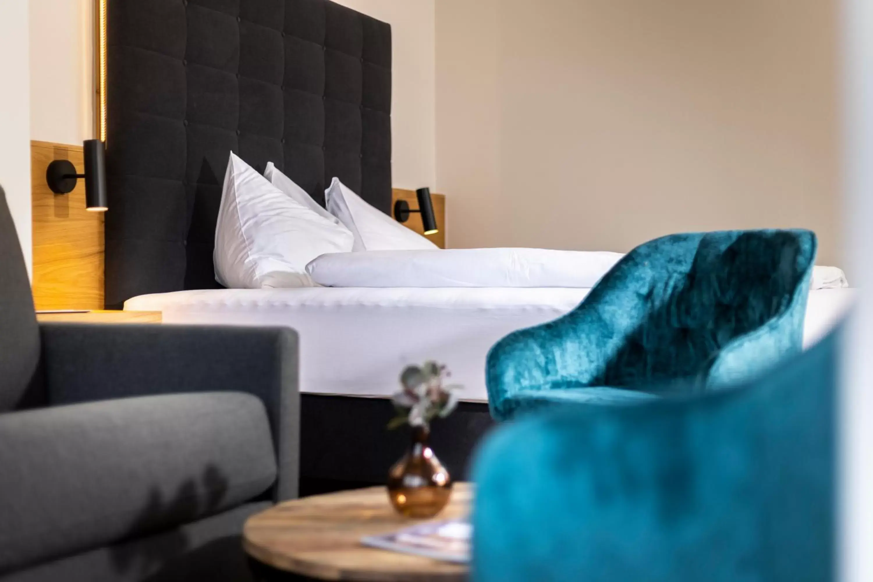 Single Room with Balcony in Hotel Moarhof Single Room with Balcony in Hotel Moarhof