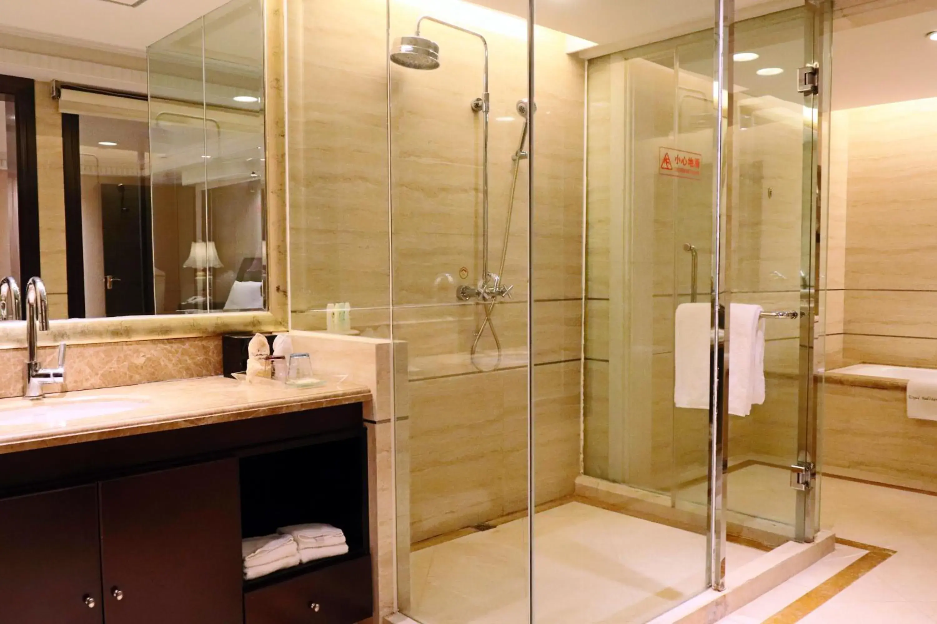Bathroom in Royal Mediterranean Hotel
