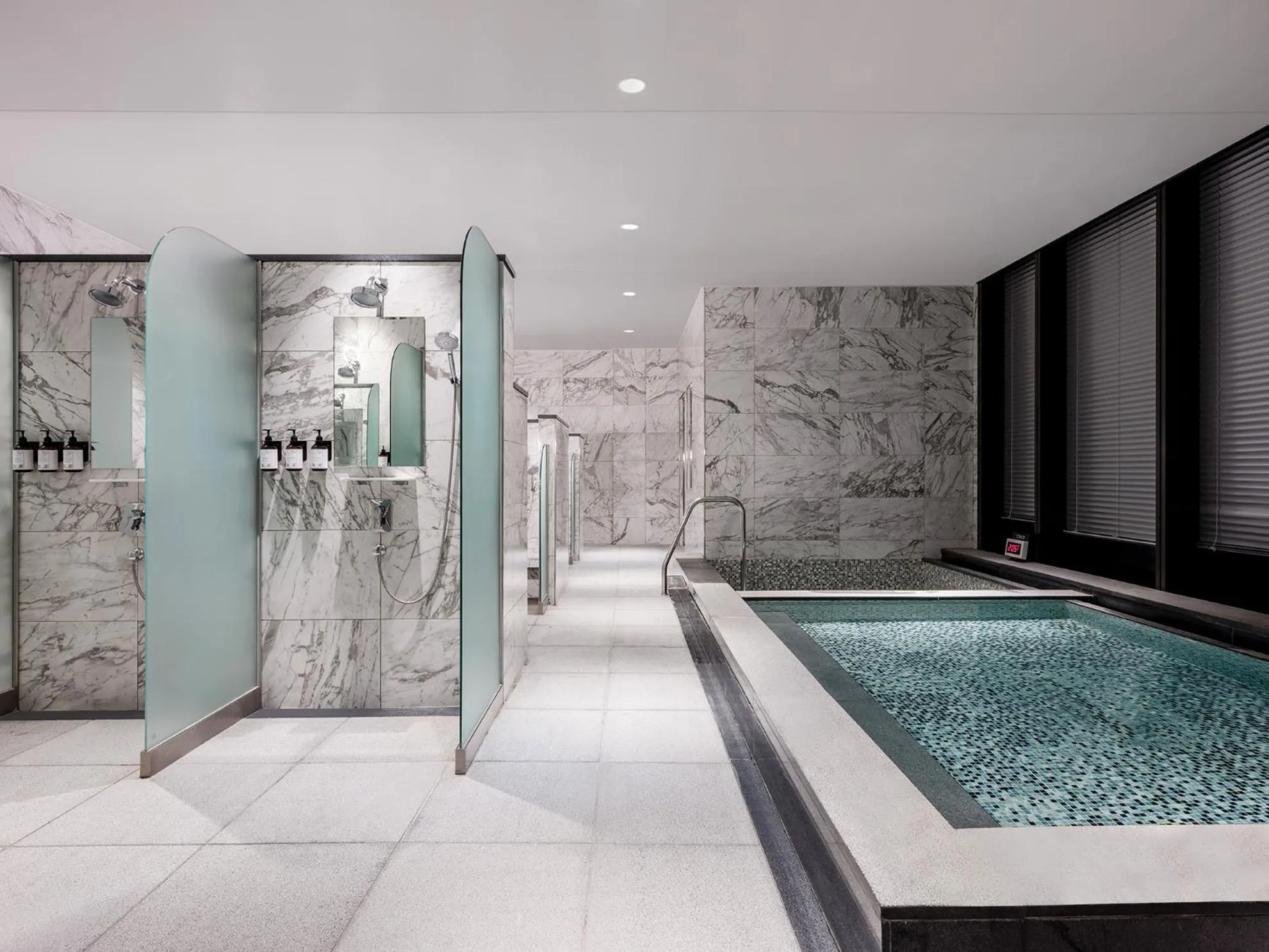 Sauna in Novotel Suites Ambassador Seoul Yongsan