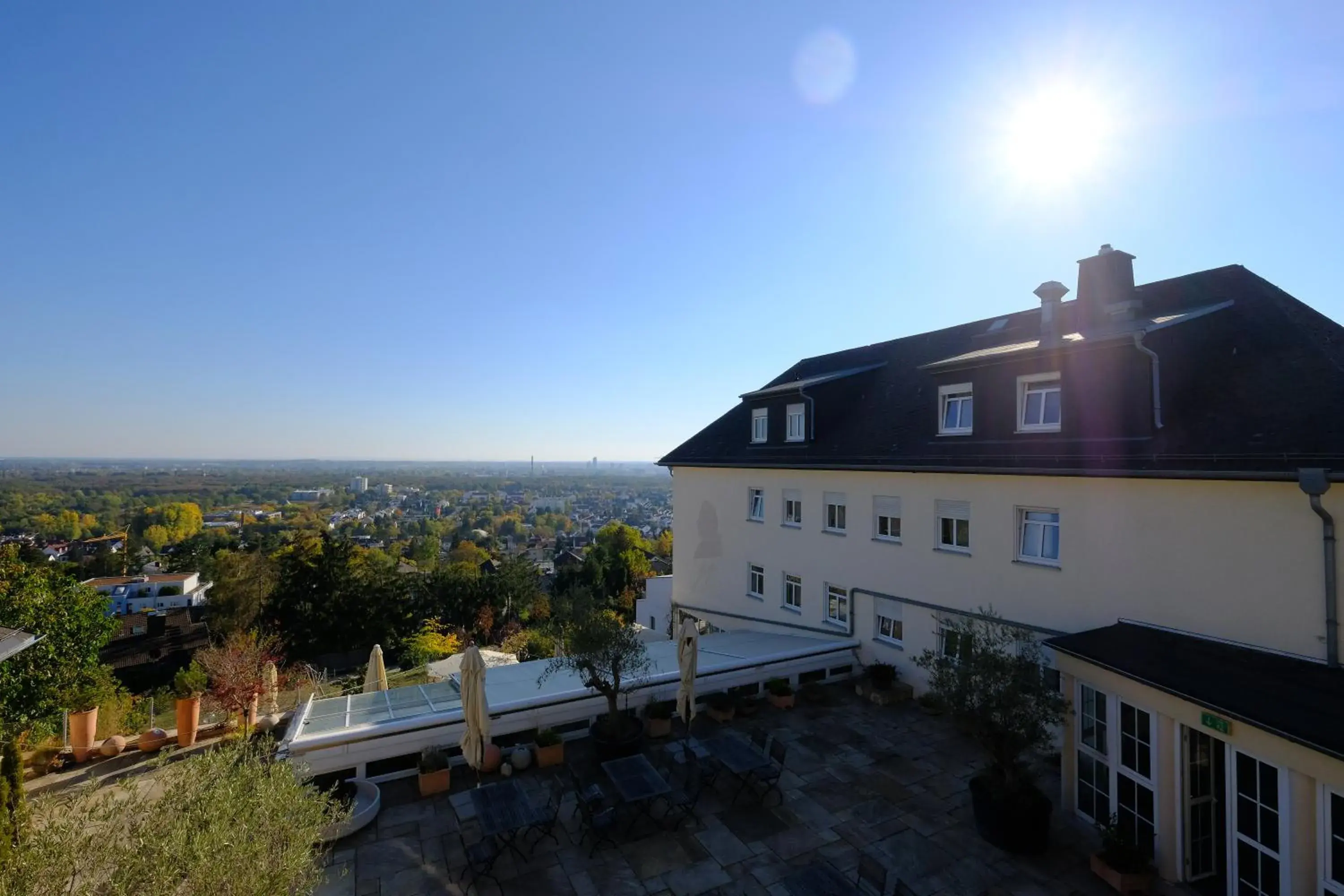 Property Building in Hotel Schöne Aussicht